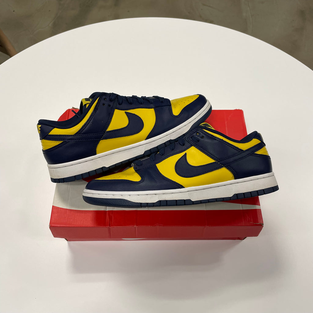 Dunk Low 'Michigan' (10) Used