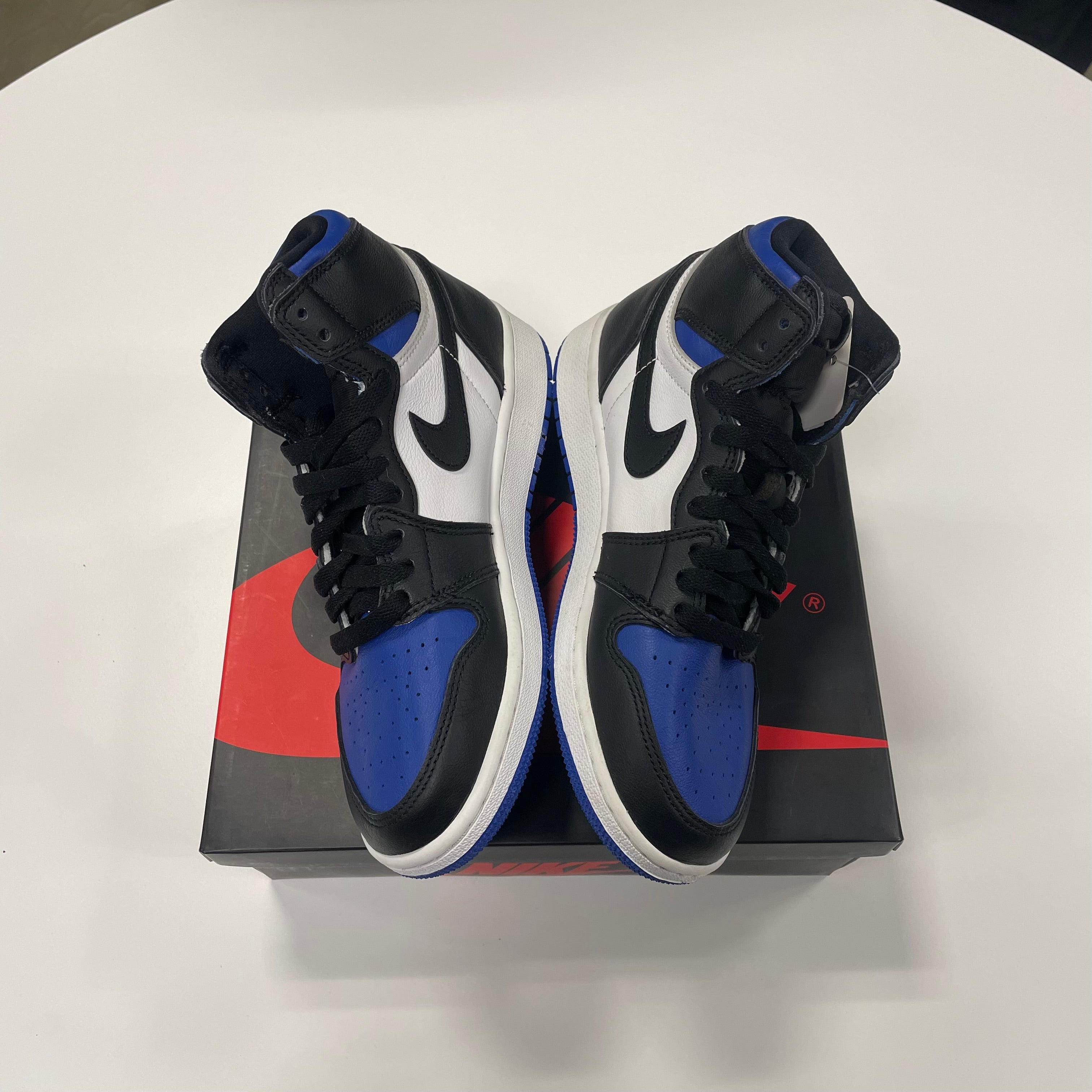 Air Jordan 1 High 'Royal Toe' (5) Used