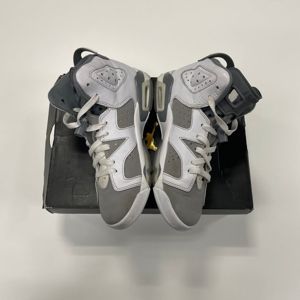 Air Jordan 6 'Cool Grey' (5) Used