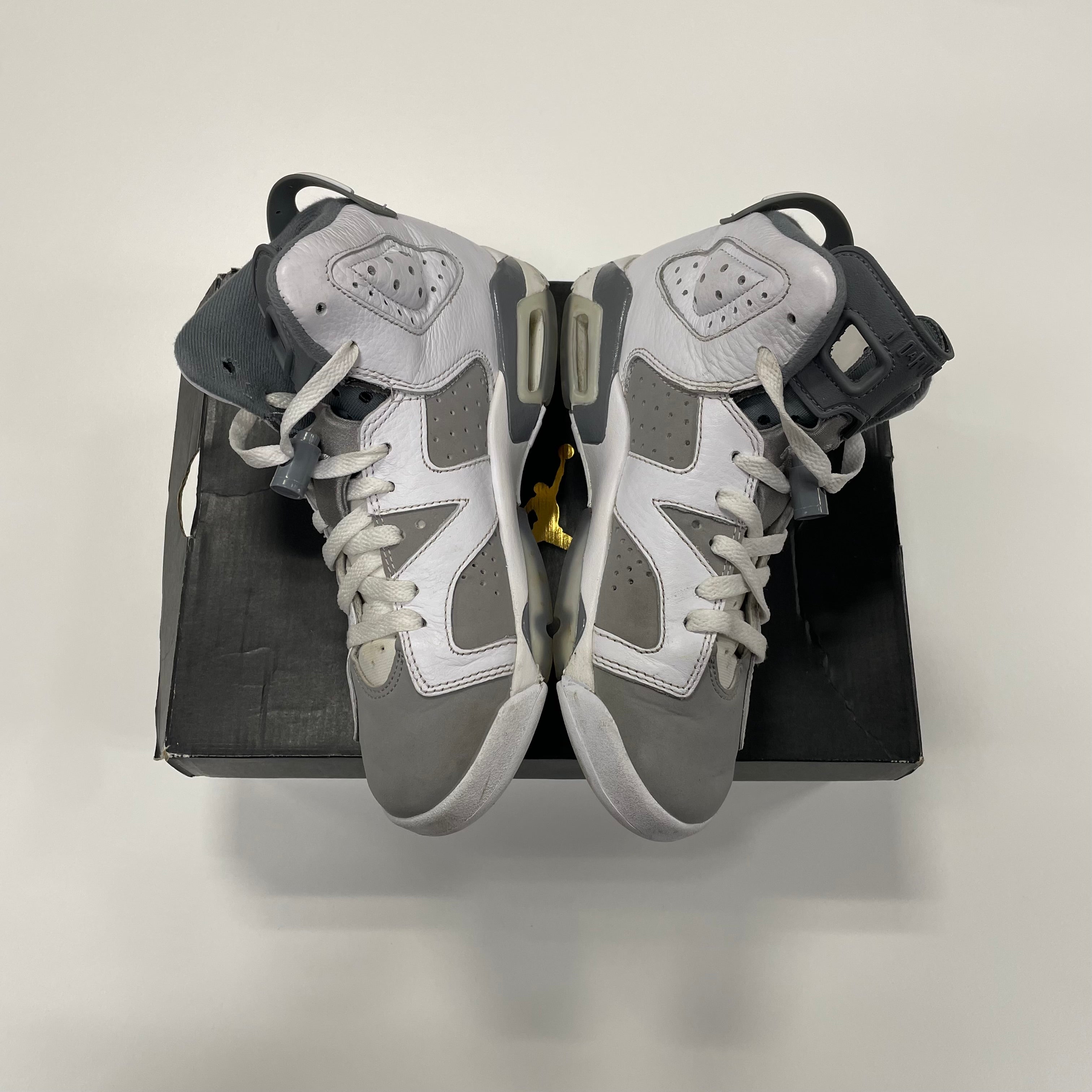 Air Jordan 6 'Cool Grey' (5) Used