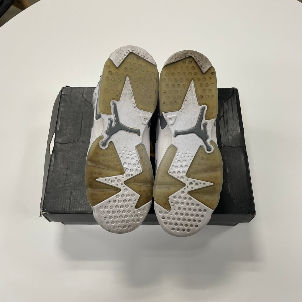 Air Jordan 6 'Cool Grey' (5) Used