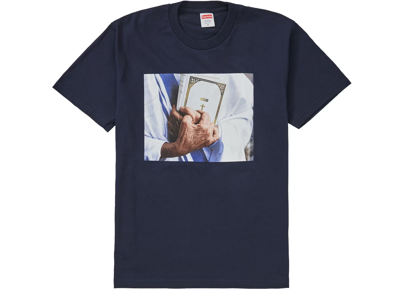 Supreme 'Bible' Tee Black