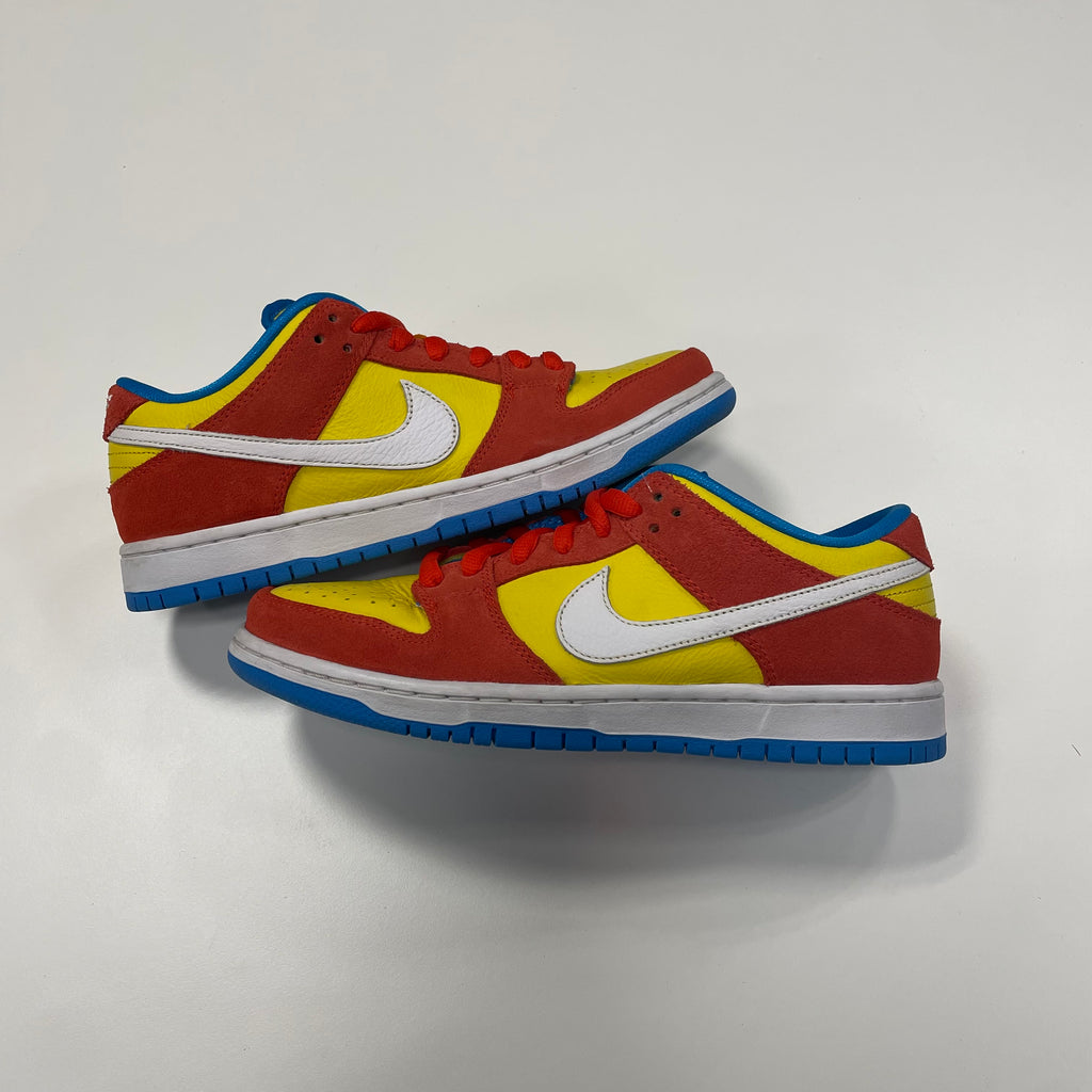 Dunk Low SB 'Bart Simpson' (8) Used