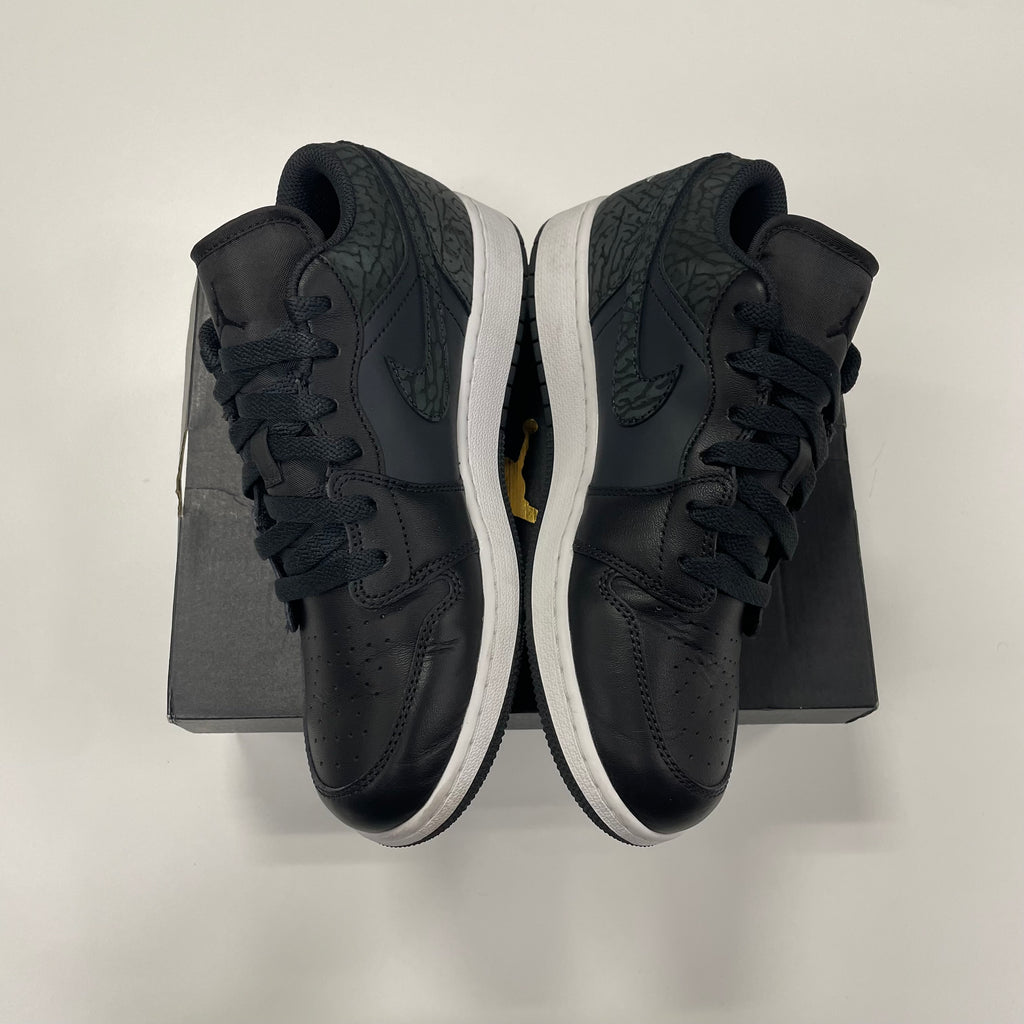 Jordan 1 Low 'Black Elephant' (7) Used