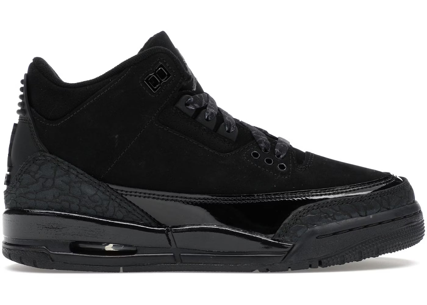 Air Jordan 3 Retro GS Black Cat 2025