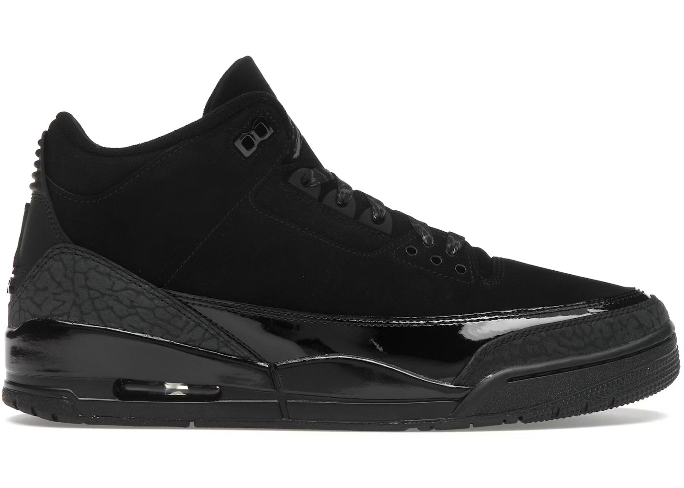 Air Jordan 3 Retro Black Cat 2025