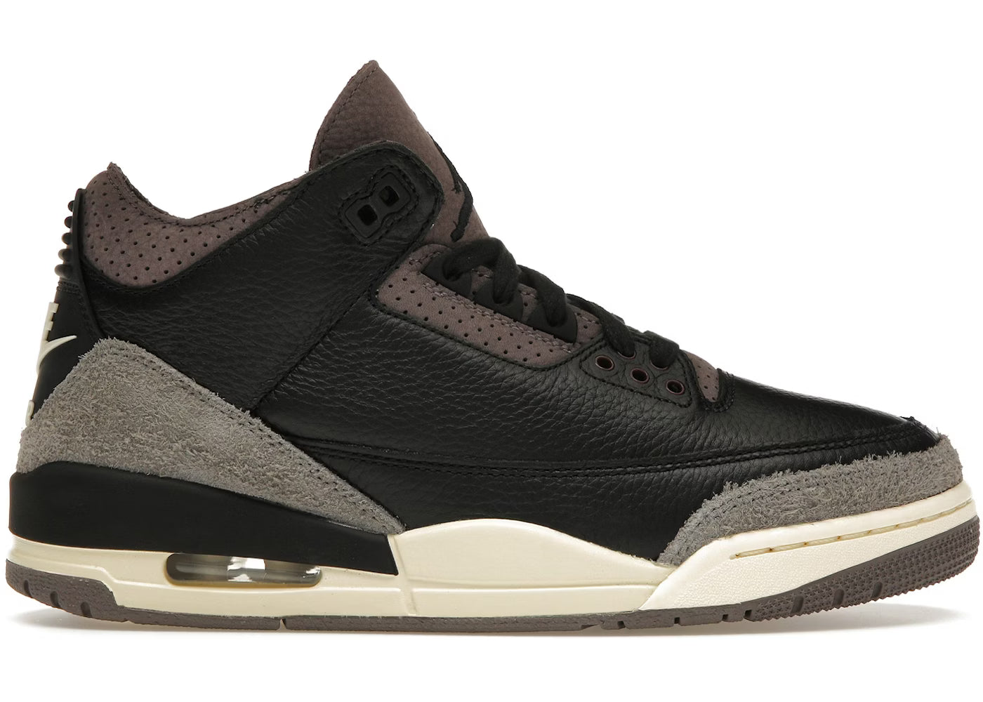 A Ma Maniere x Wmns Air Jordan 3 Retro Black Violet Ore