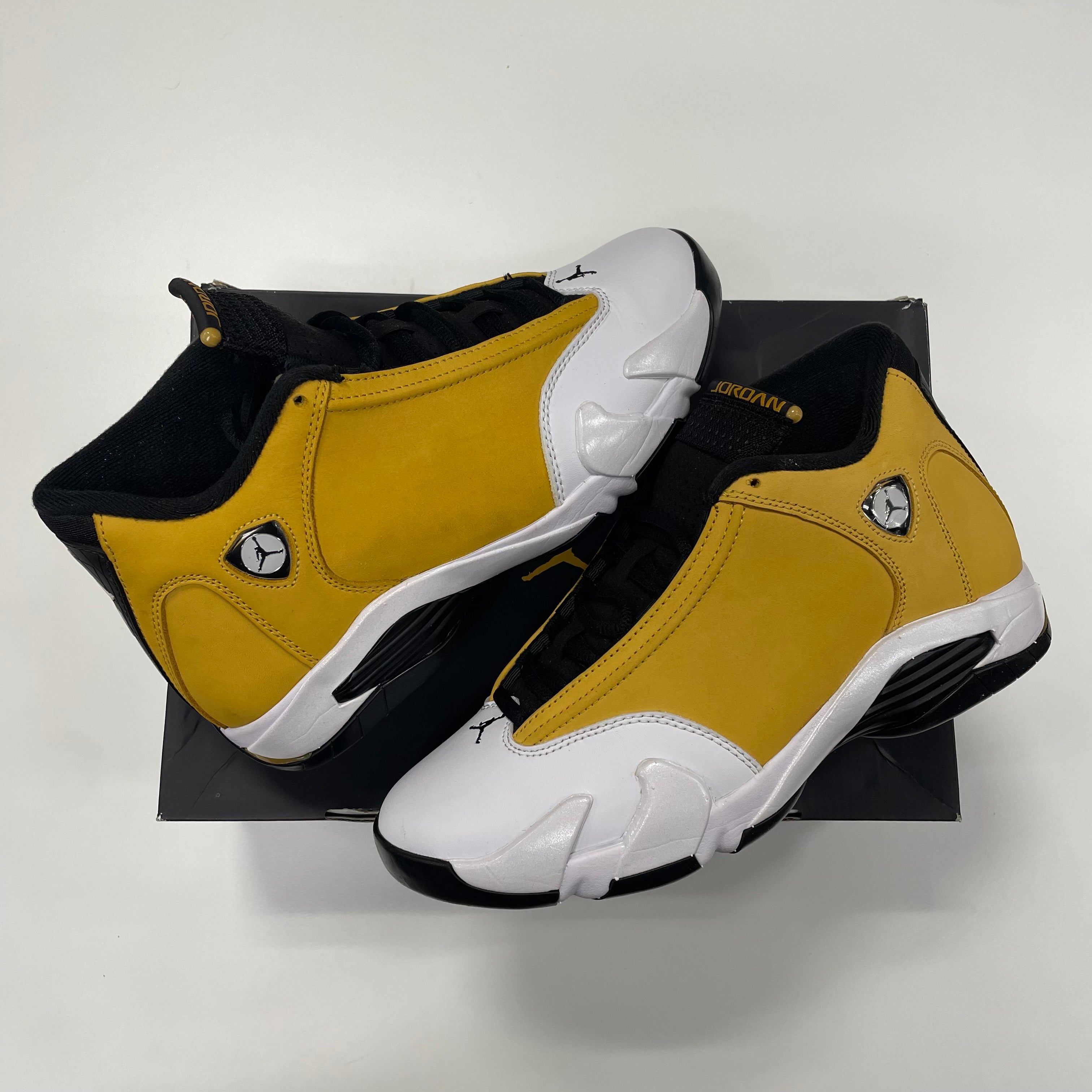 Air Jordan 14 'Light Ginger' (8) Used