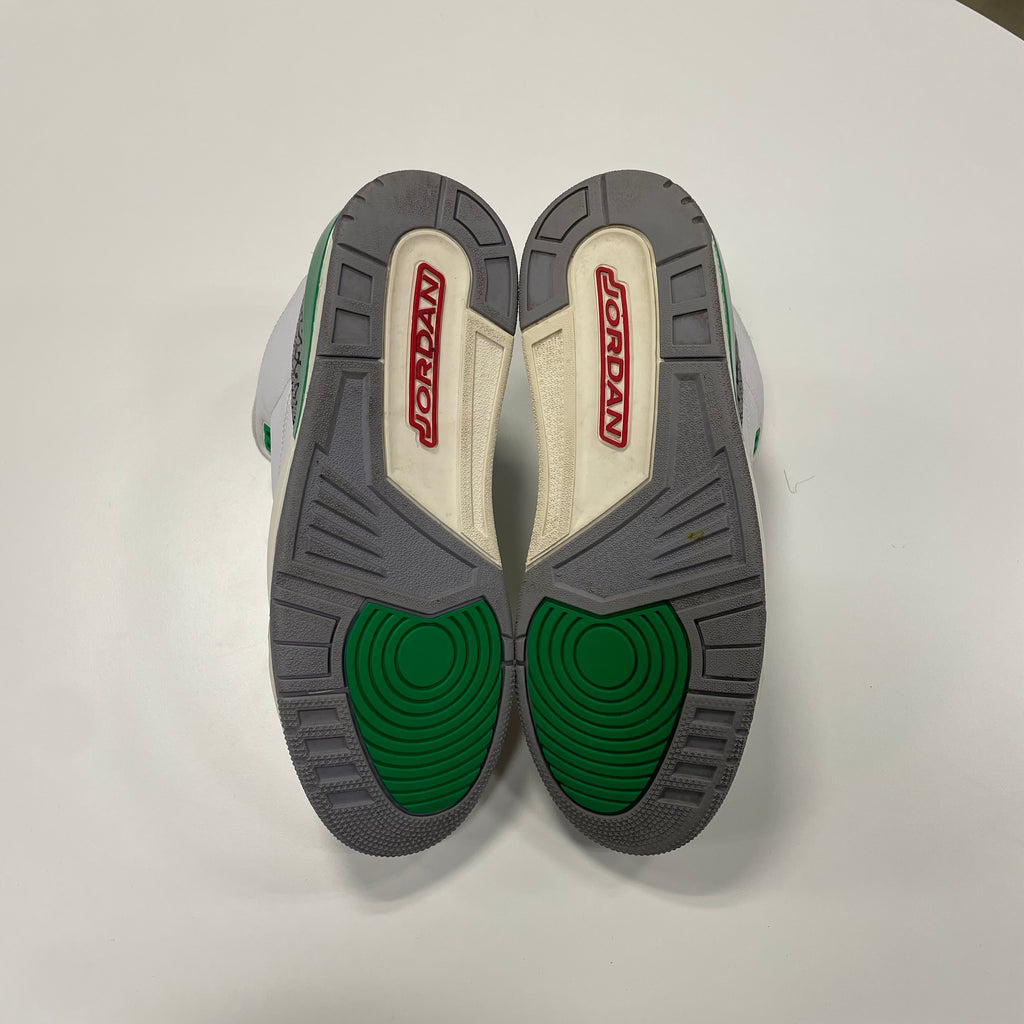 Air Jordan 3 'Lucky Green' (12) Used