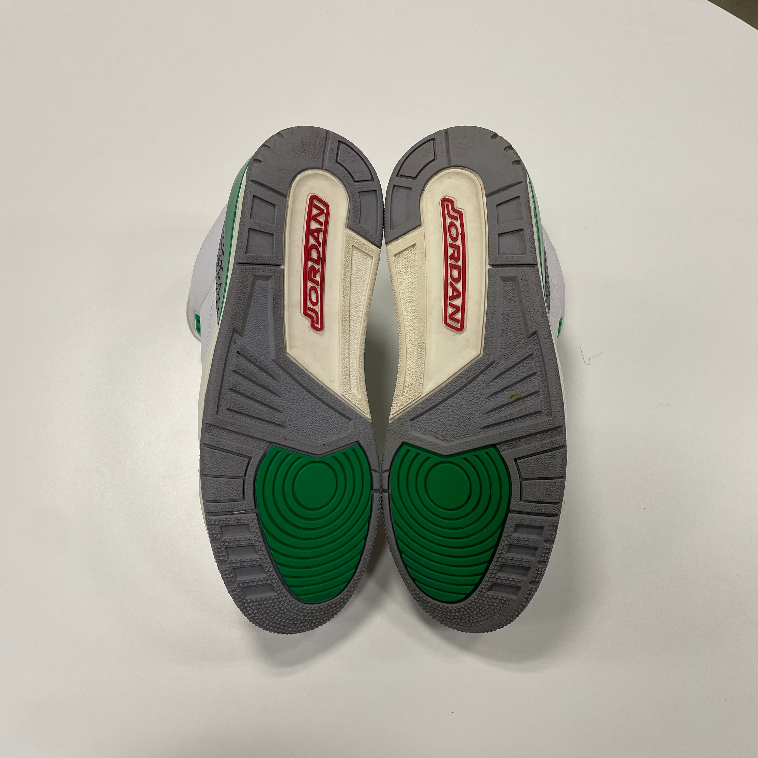 Air Jordan 3 'Lucky Green' (12) Used