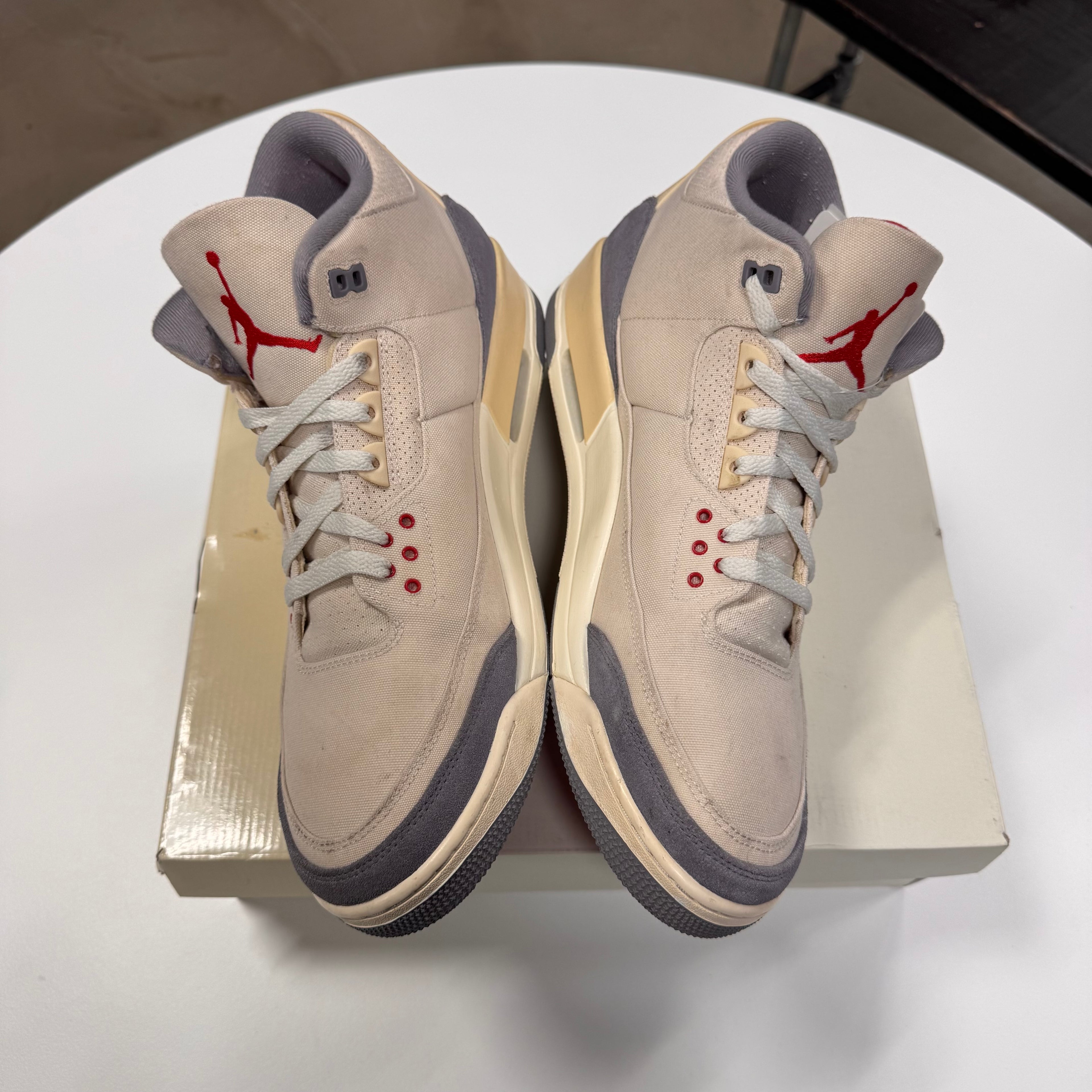 Jordan 3 'Muslim' (15) Used