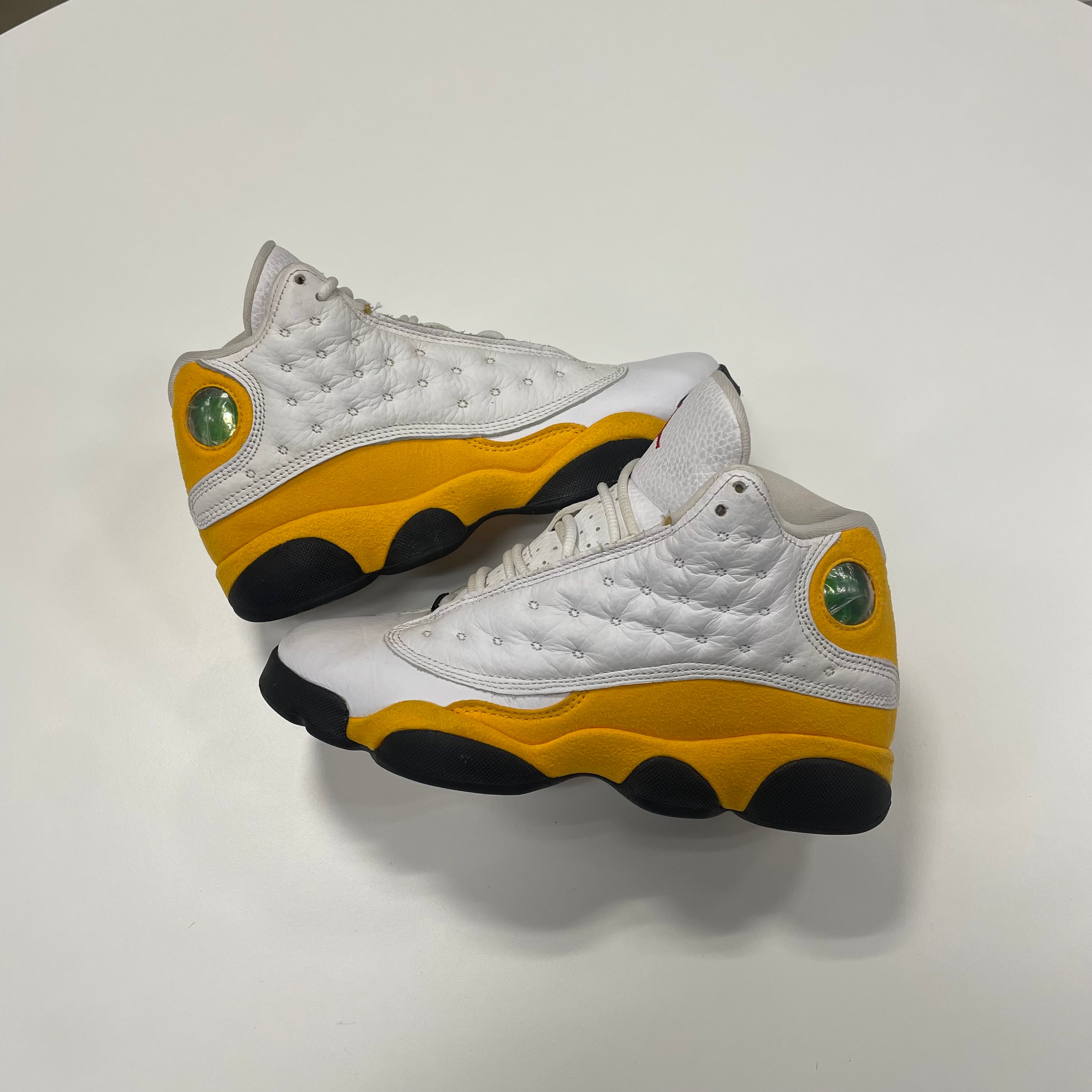 Jordan 13 "Del Sol' (5) Used