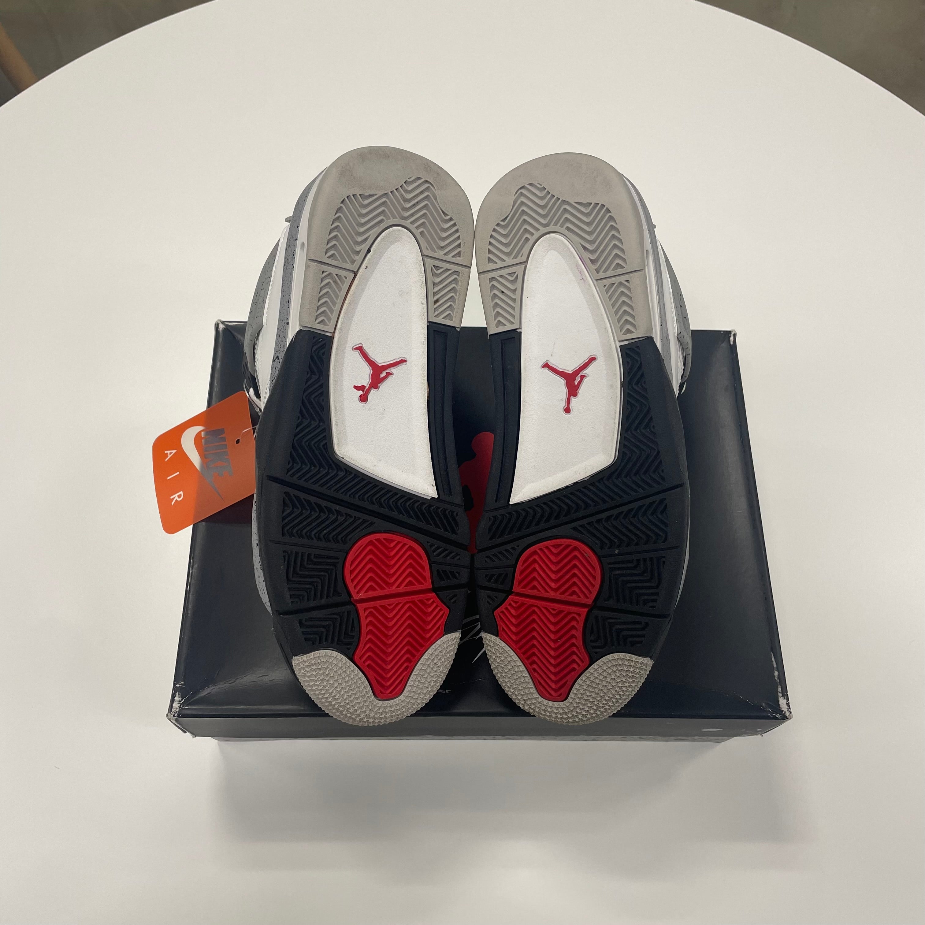 Jordan 4 Reimagined White Cement (7y) Used