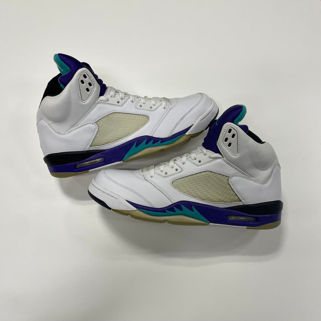 Jordan 5 'Grape' (12) 2006 Used