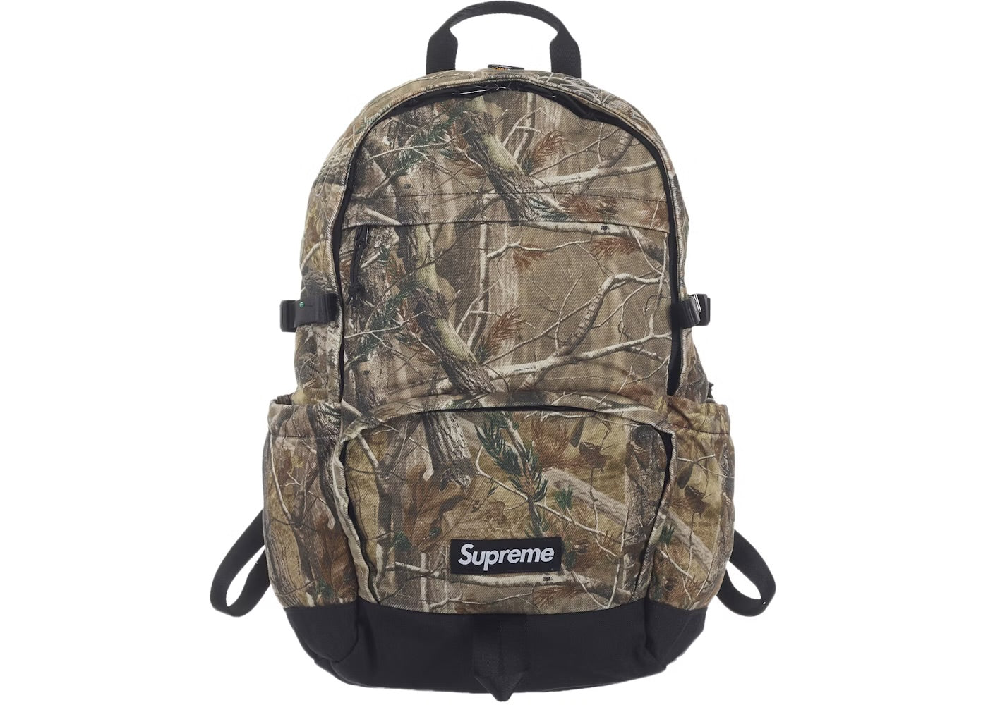 Supreme Spellout Real Tree Backpack