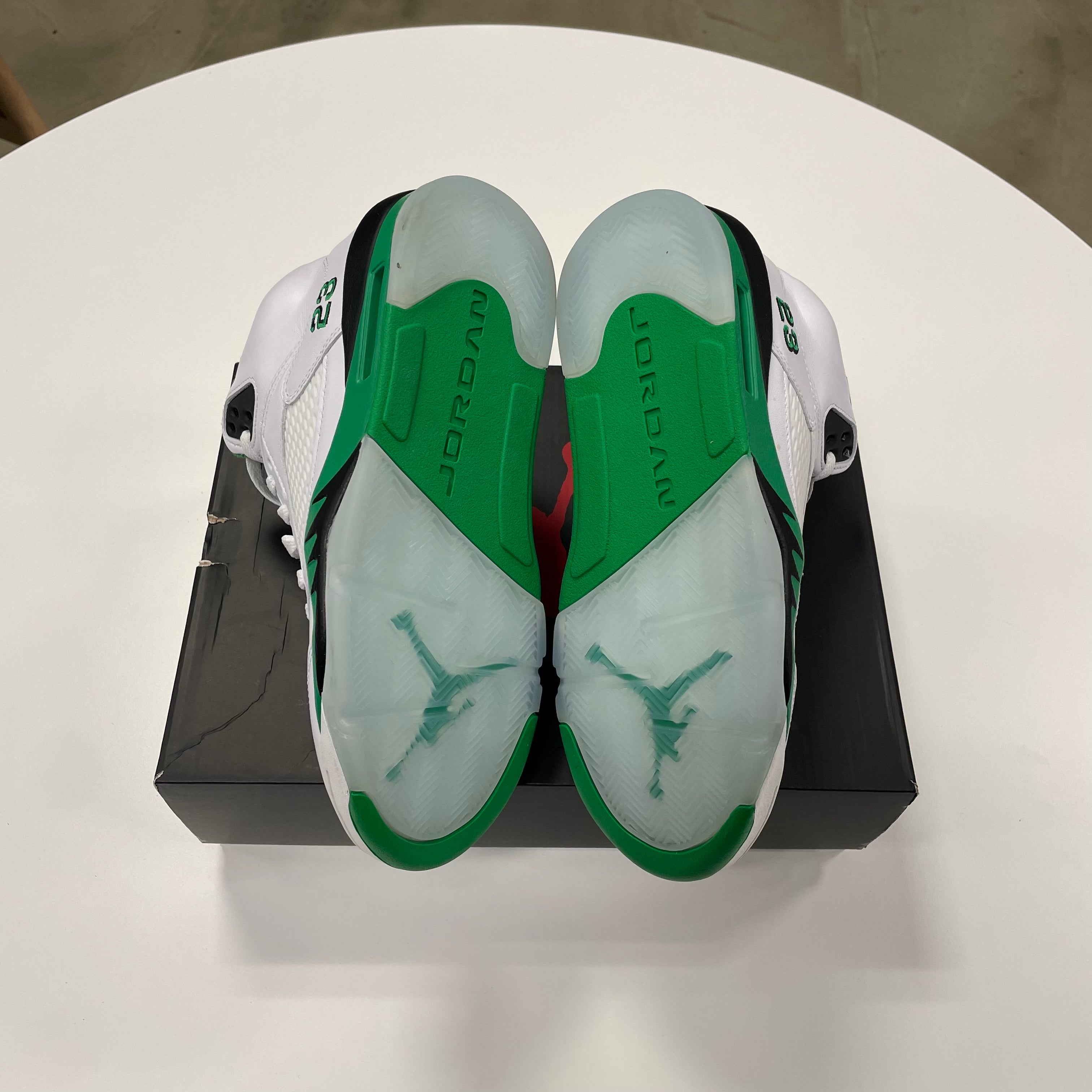 Jordan 5 'Lucky Green' (8) Used