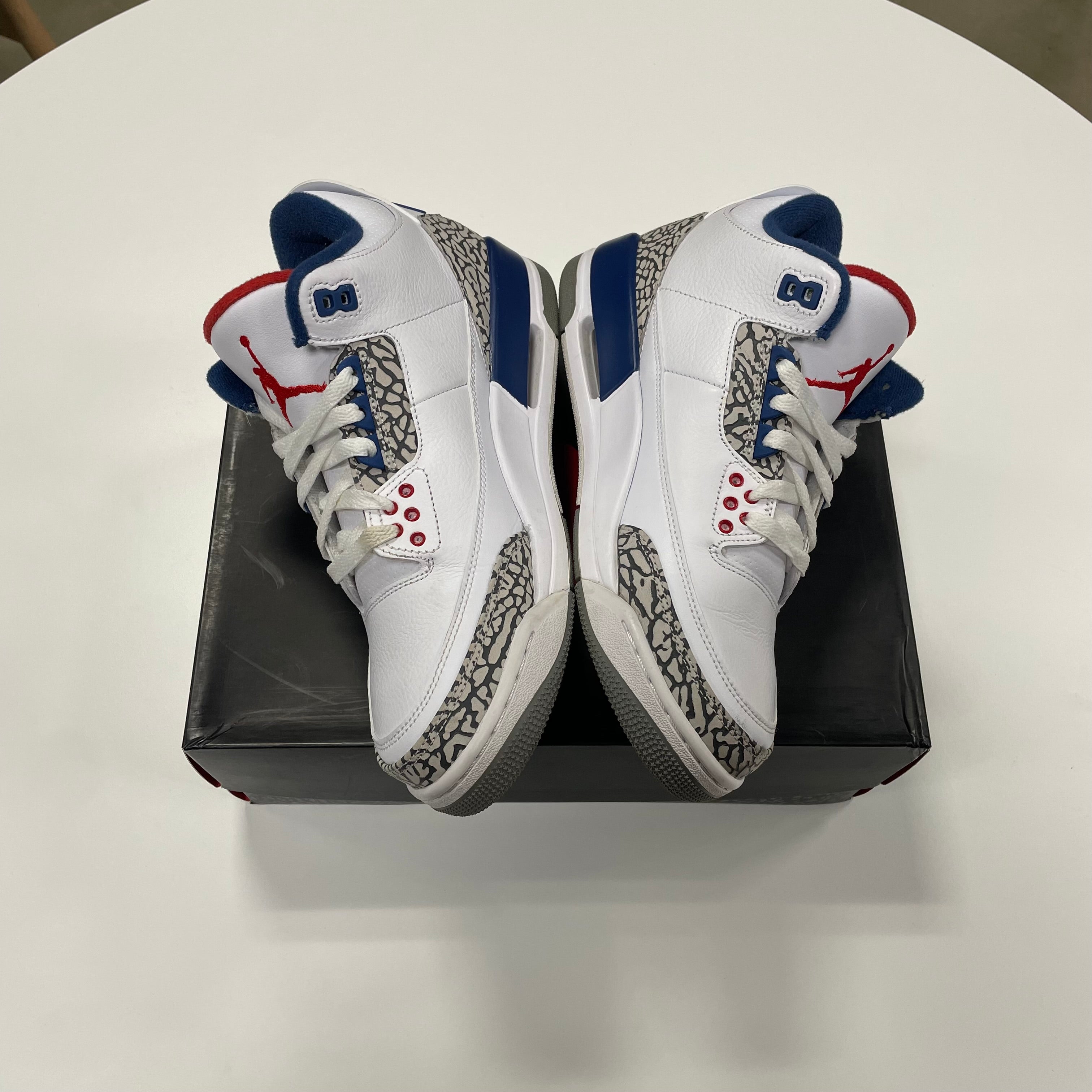 Jordan 3 'True Blue' (8) Used 2016