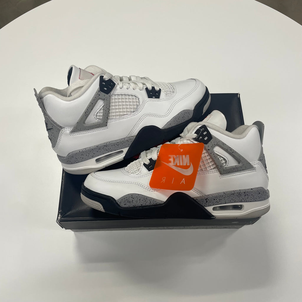 Jordan 4 Reimagined White Cement (7y) Used