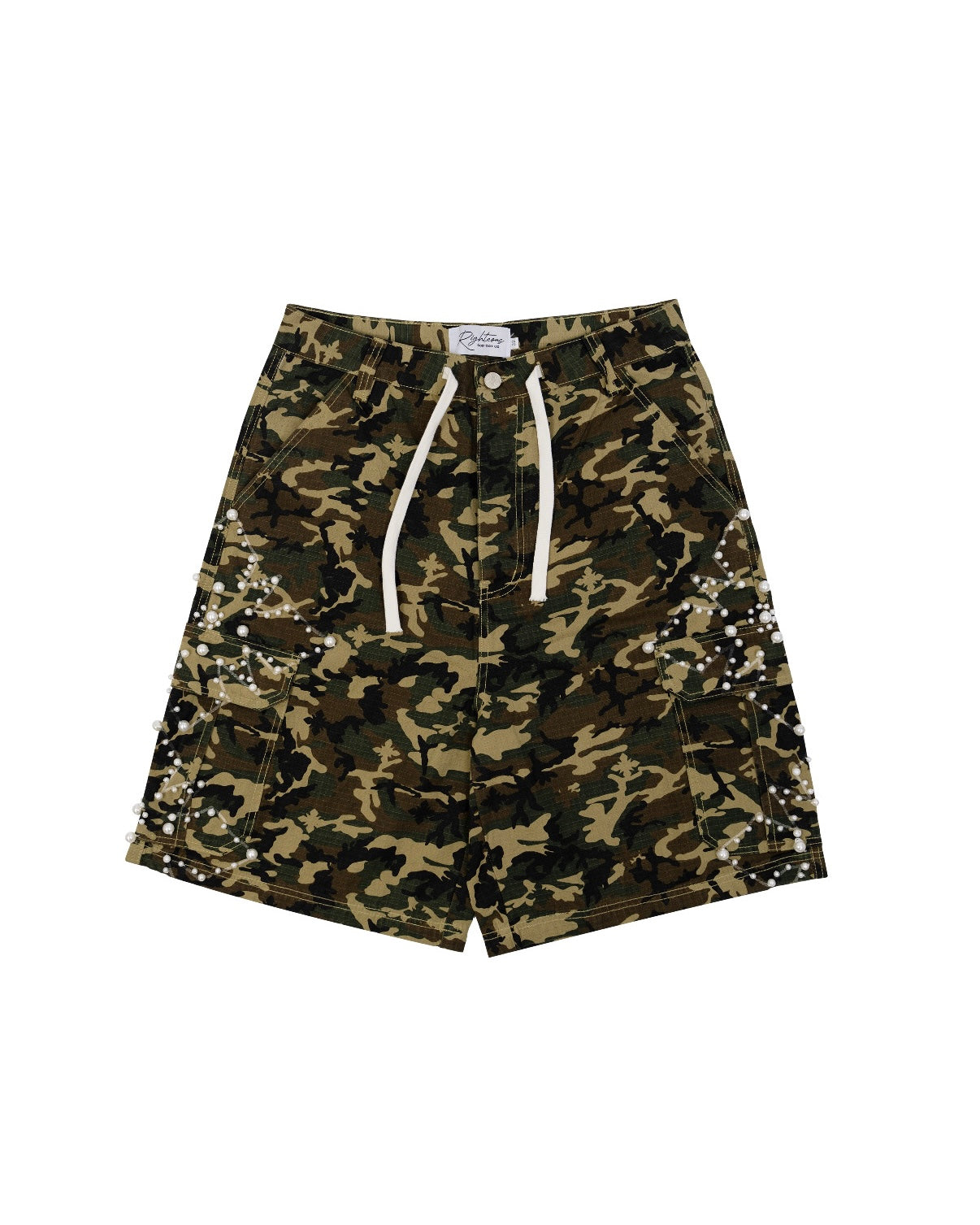 Righteous Brown Pearl Camo Shorts