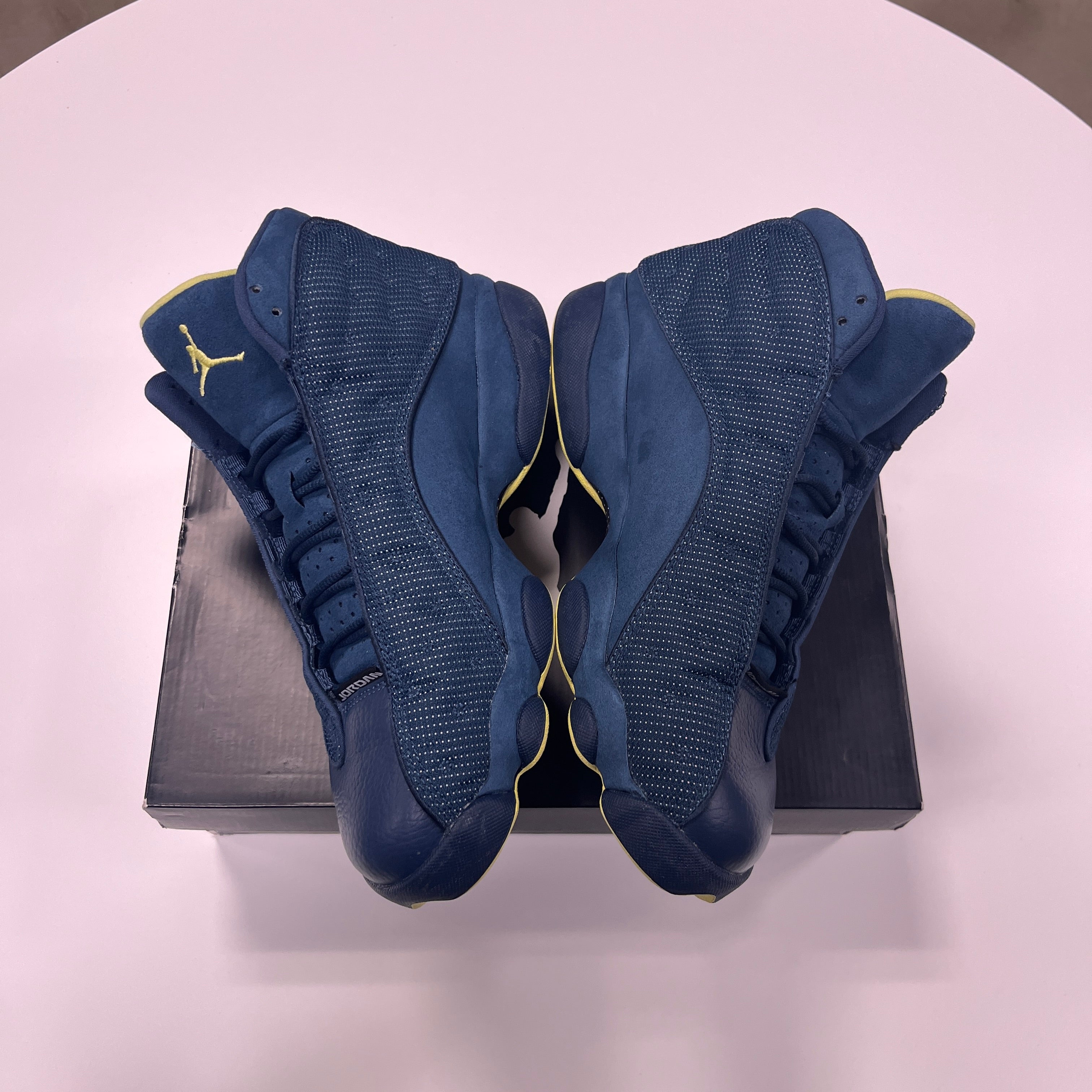 Jordan 13 'Squadron Blue' (9) Used