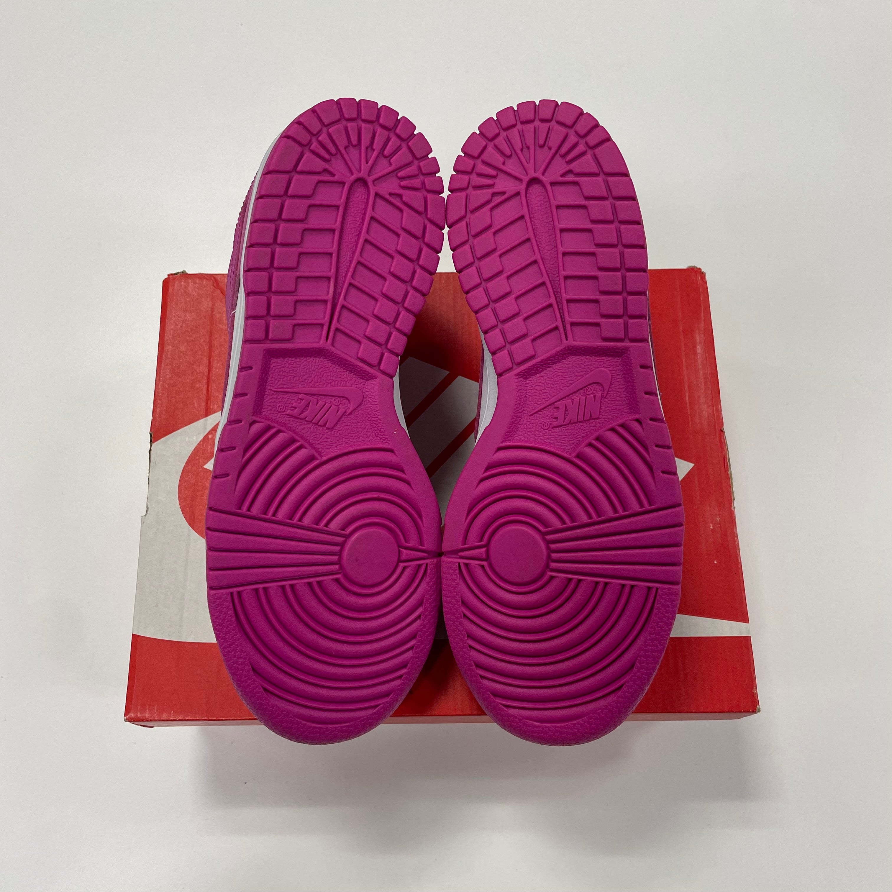 Nike Dunk Low 'Active Fuschia' (5Y) NEW!