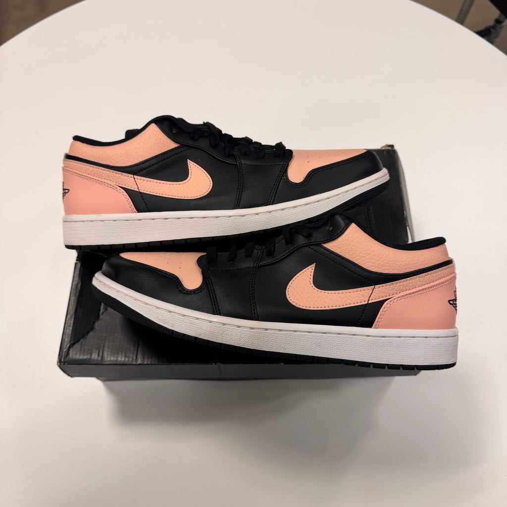 Jordan 1 Low 'Black Pink' (12) Used