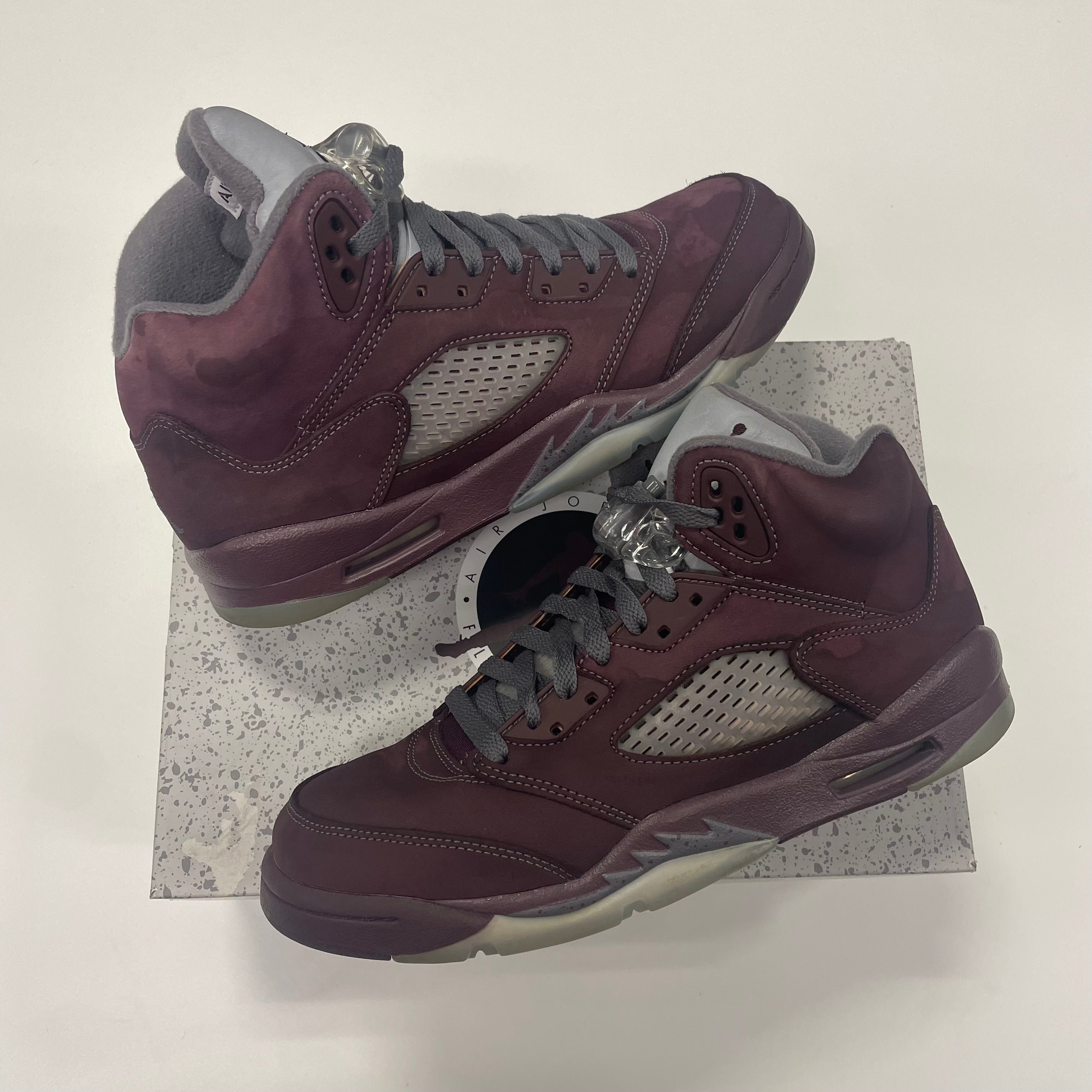 Air Jordan 5 'Burgundy' (7) Used