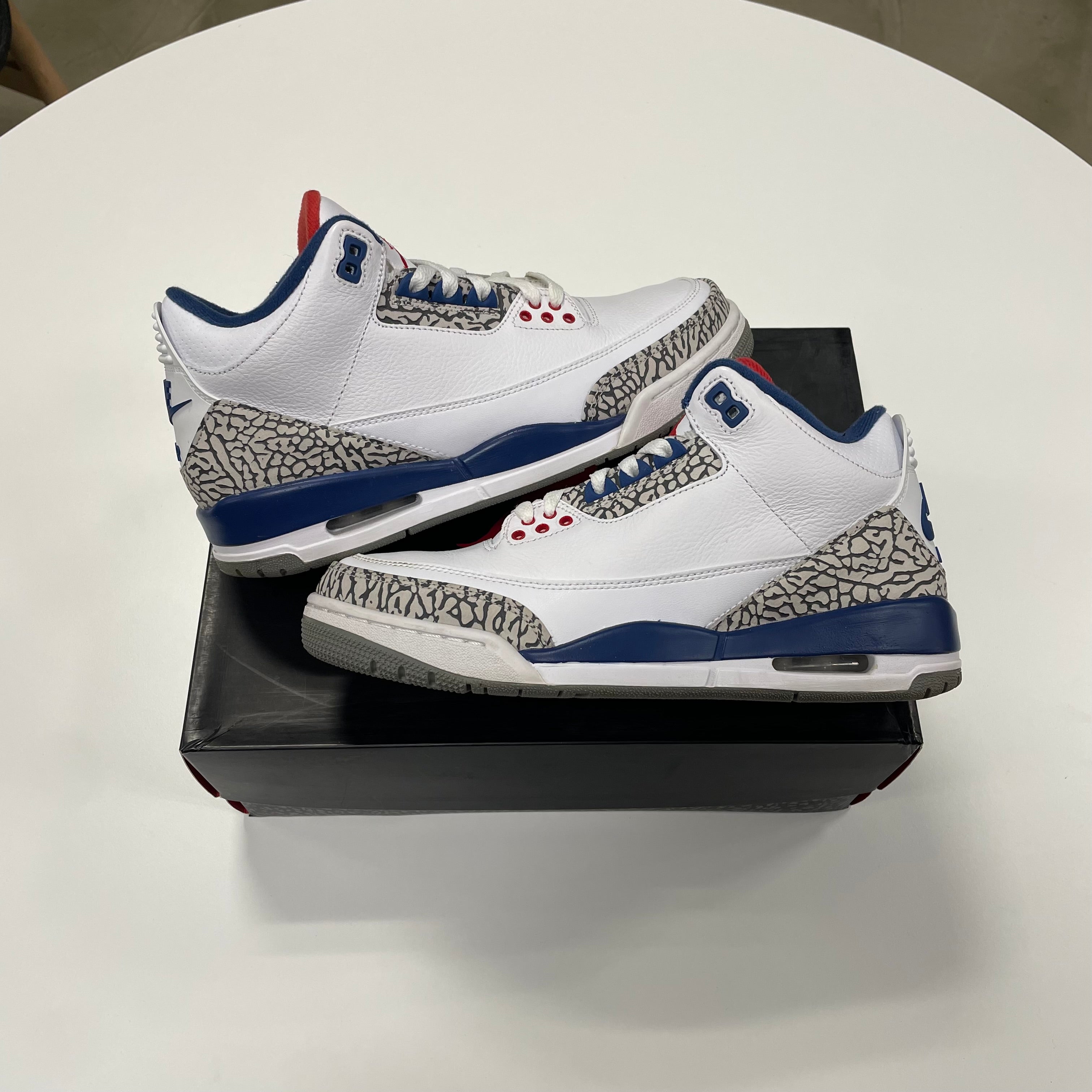 Jordan 3 'True Blue' (8) Used 2016