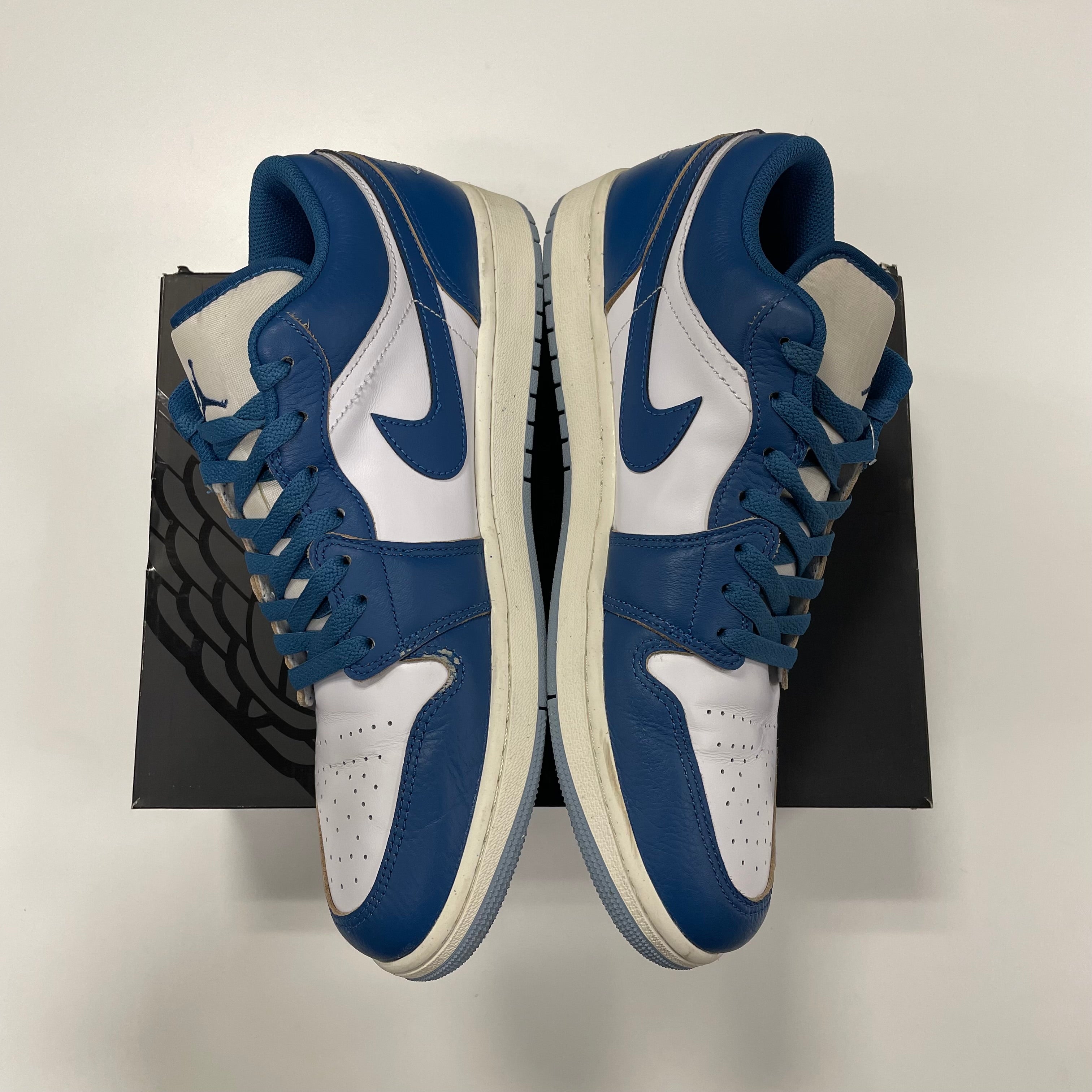 Air Jordan 1 Low 'Industrial Blue' (12) Used