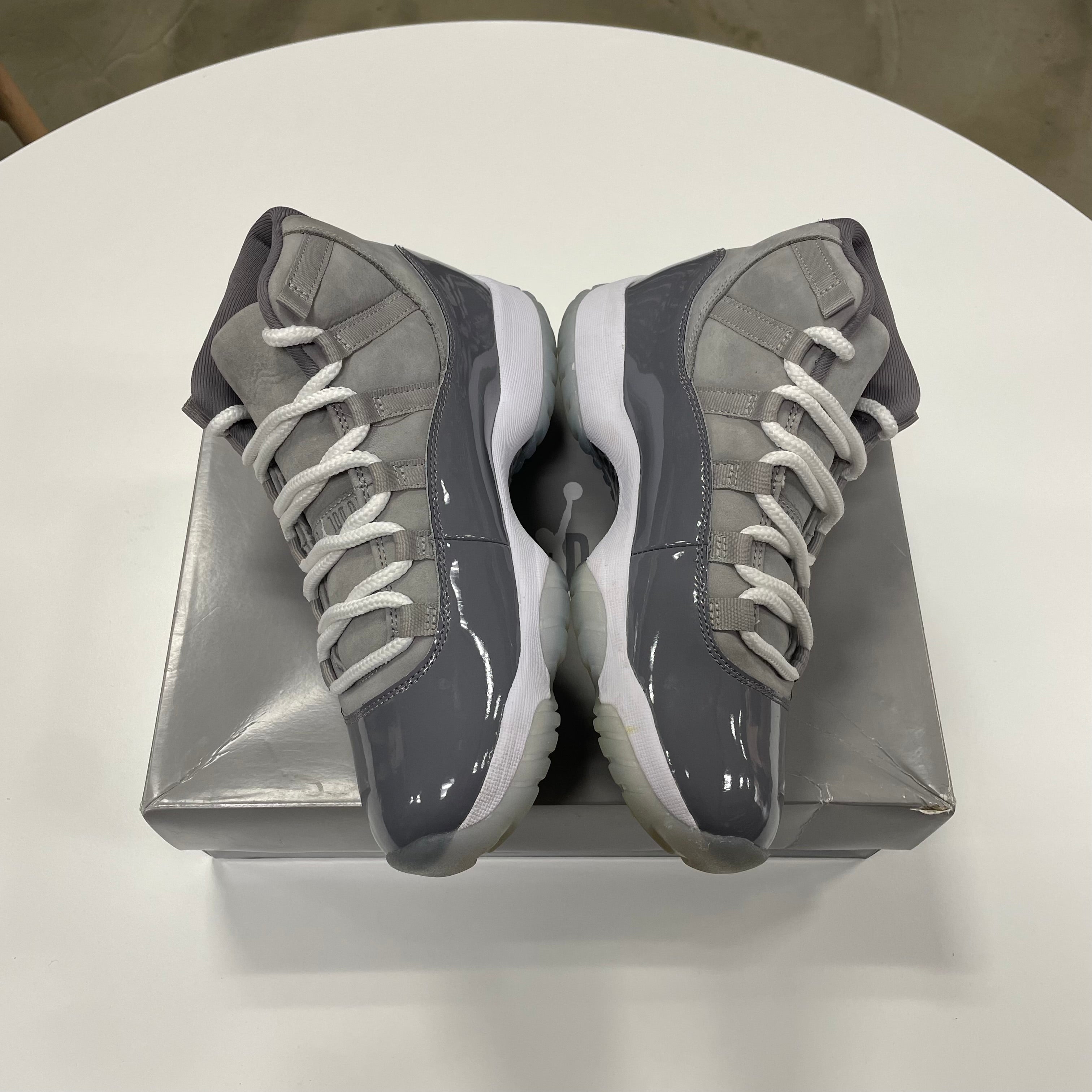 Jordan 11 'Cool Grey' (8) Used