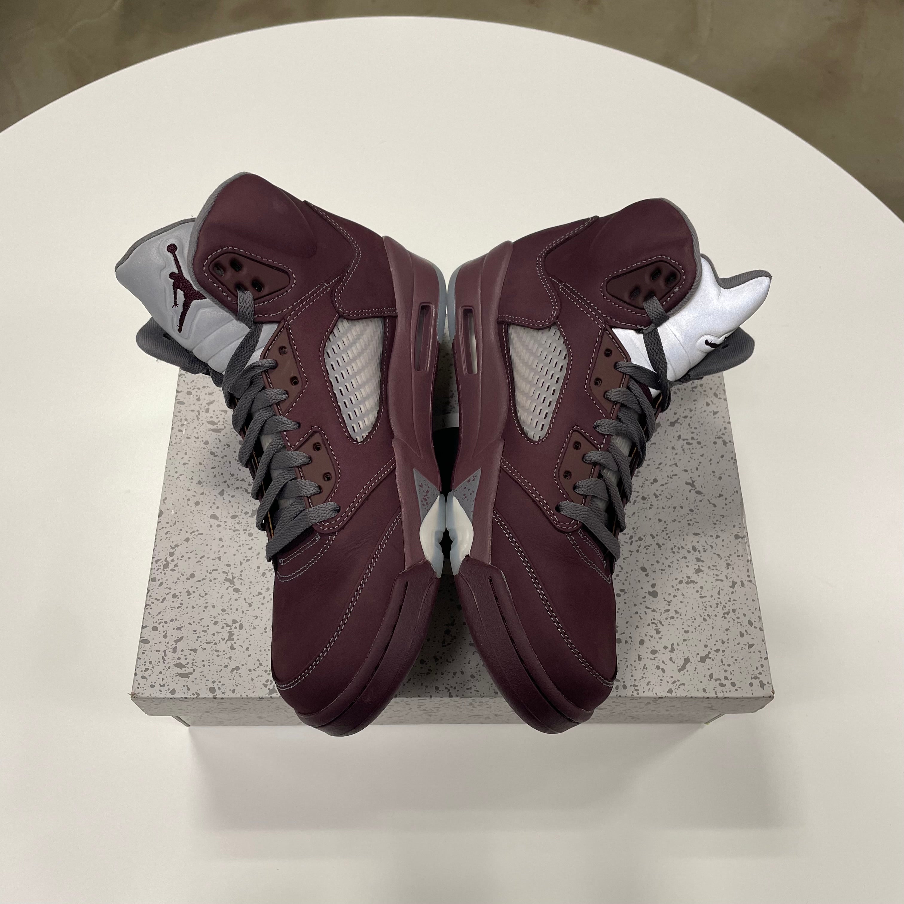 Jordan 5 'Burgundy' (10) Used