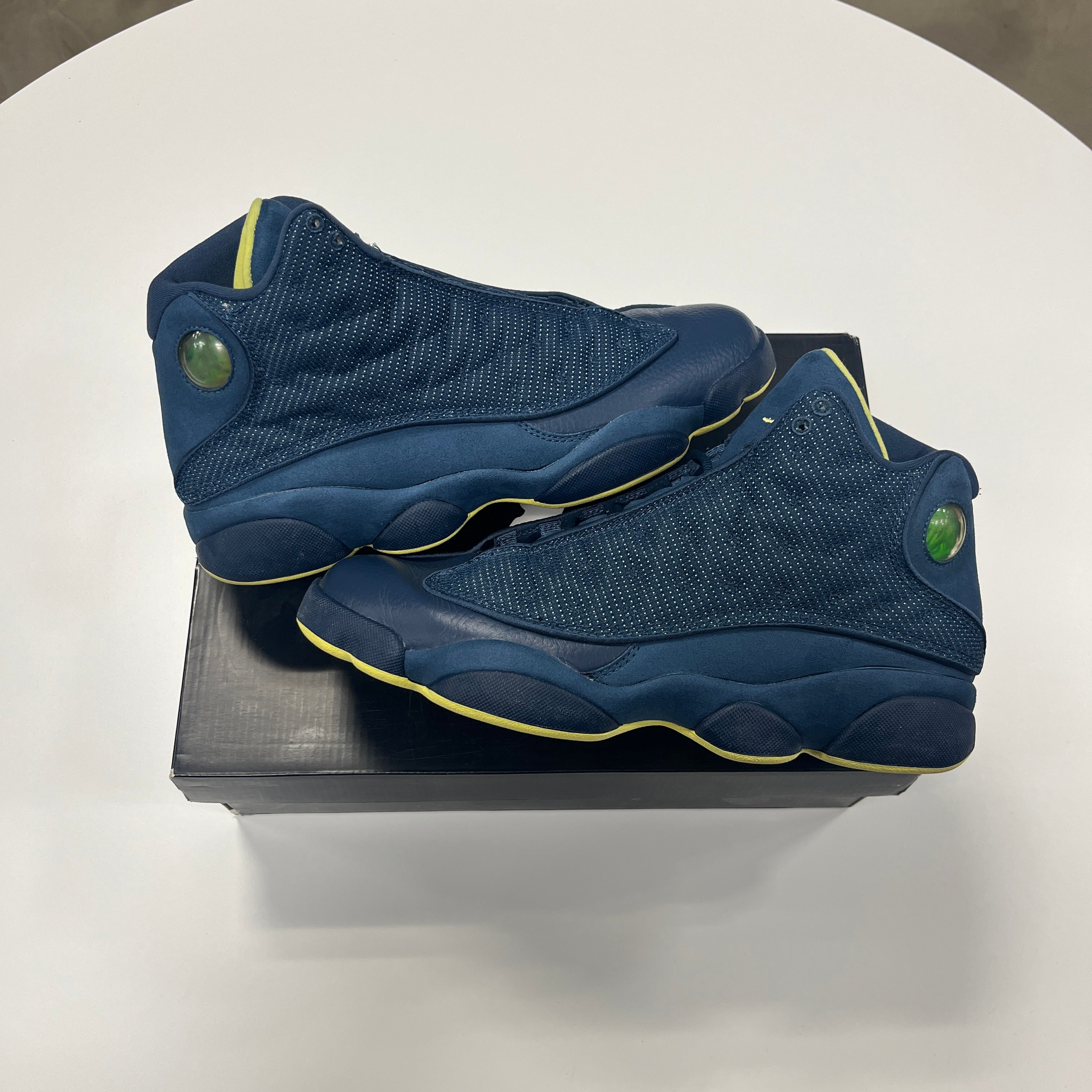 Jordan 13 'Squadron Blue' (9) Used