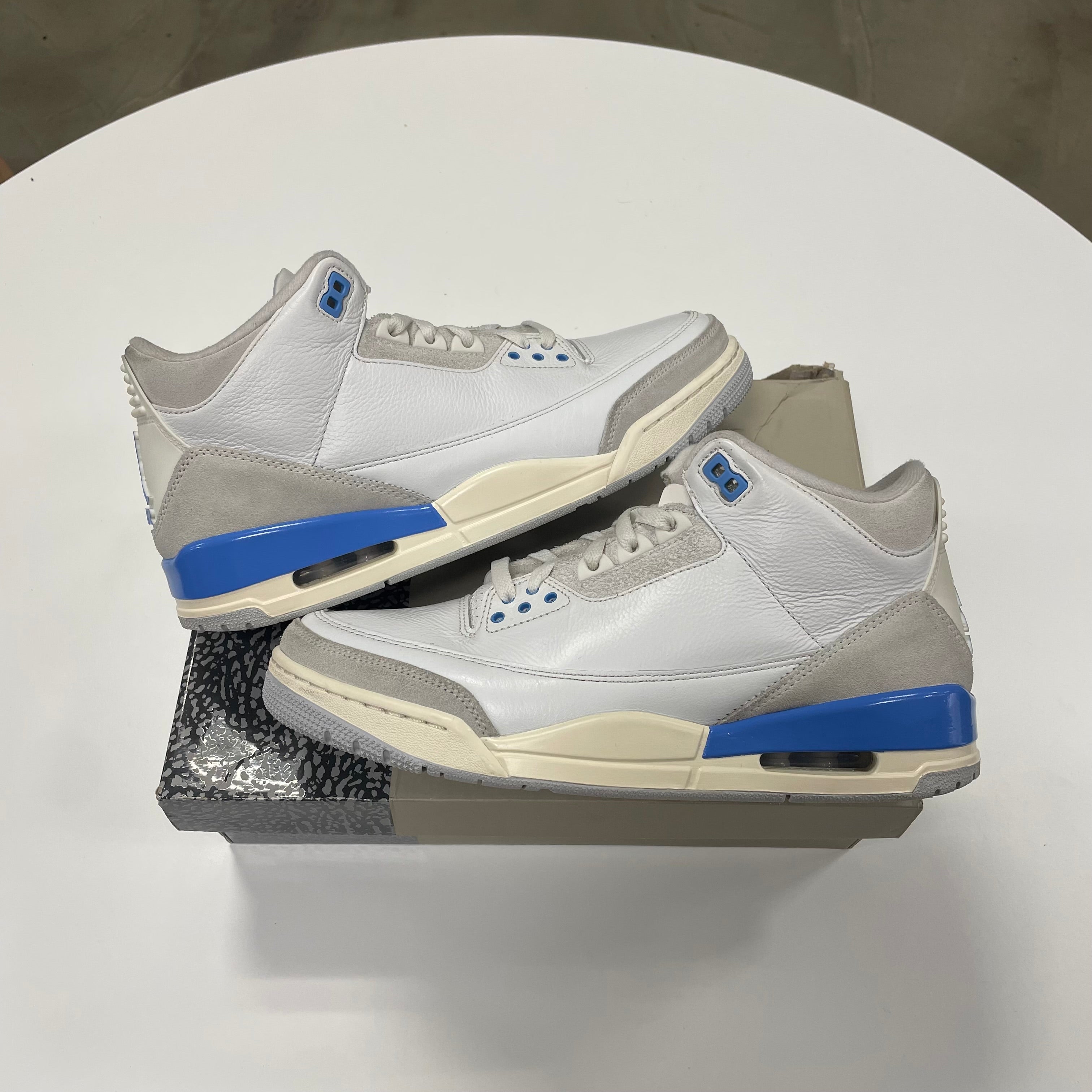 Jordan 3 'Lucky Shorts' (10) Used