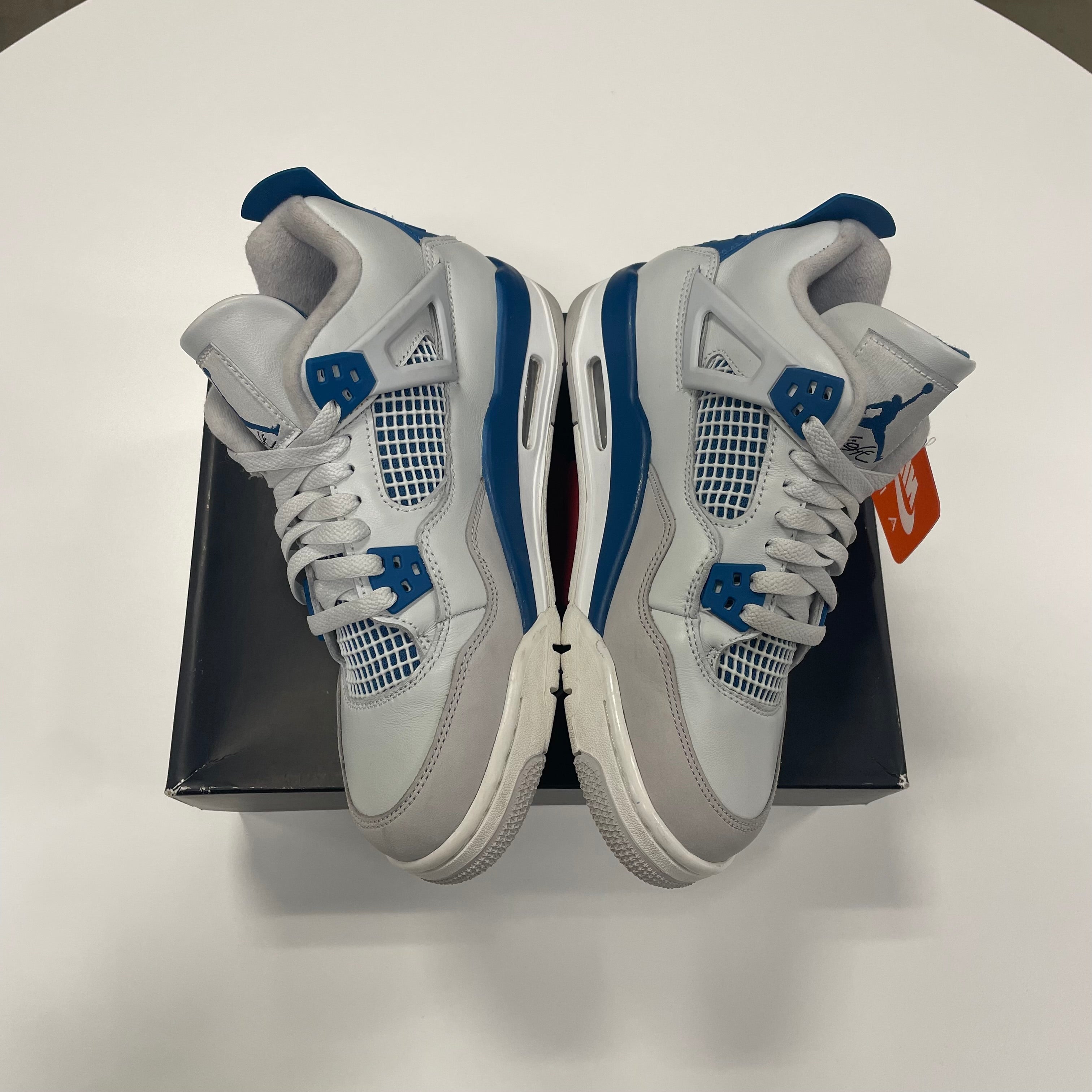 Jordan 4 'Military Blue' (6.5) Used