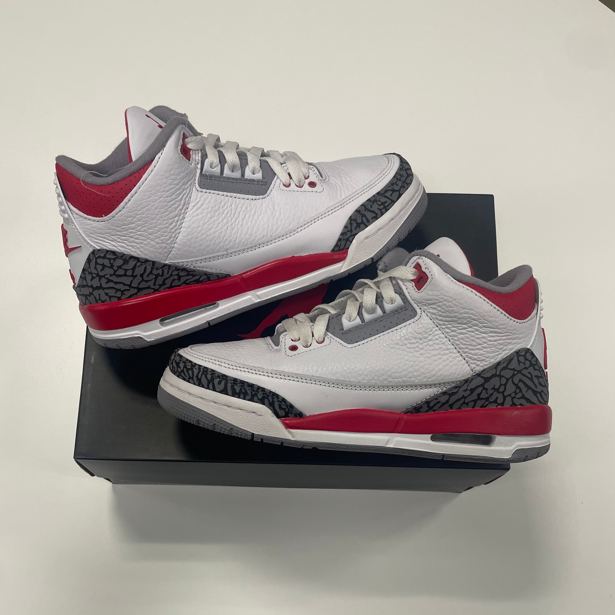 Air Jordan 3 'Fire Red' (6) Used