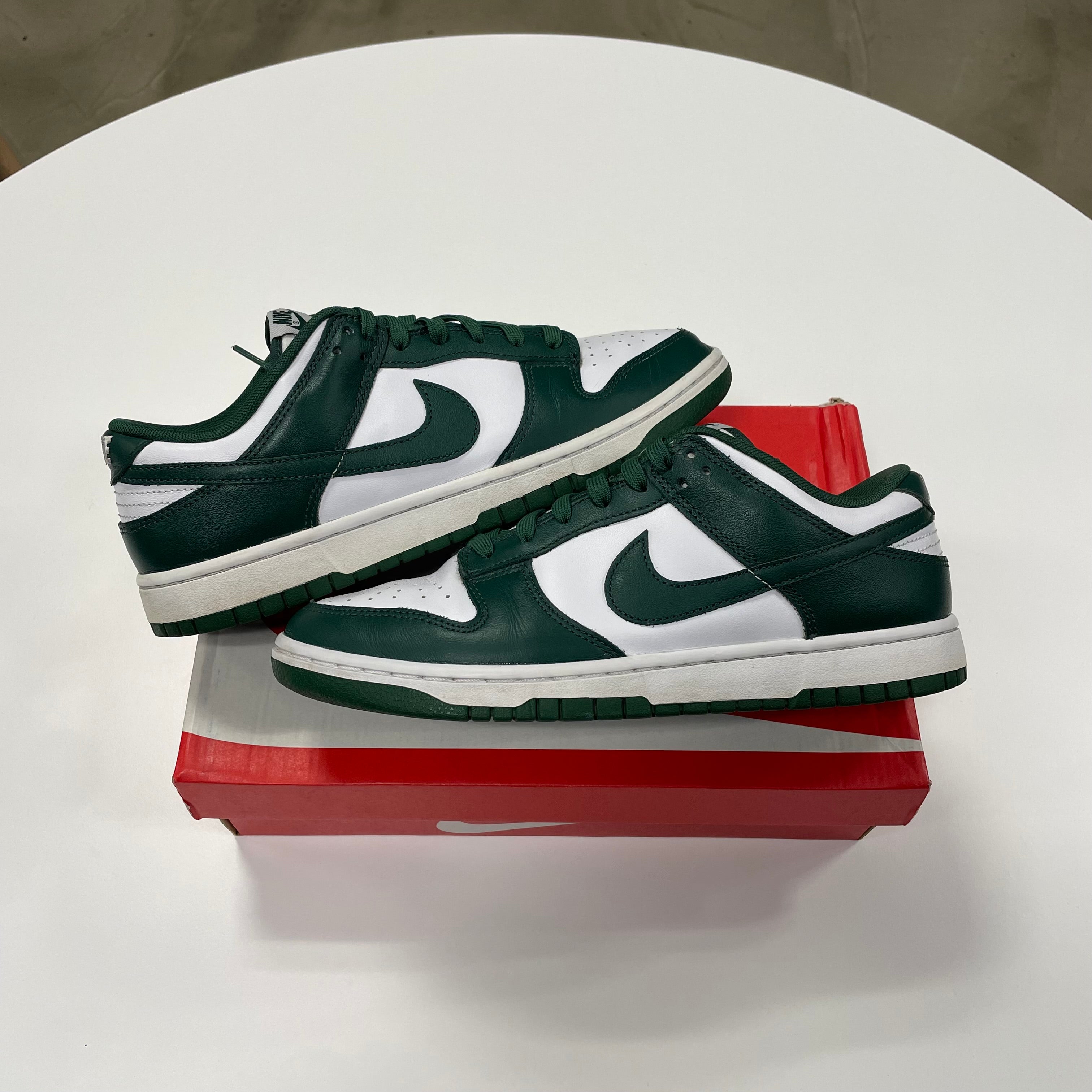 Dunk Low 'Michigan State' (9) Used