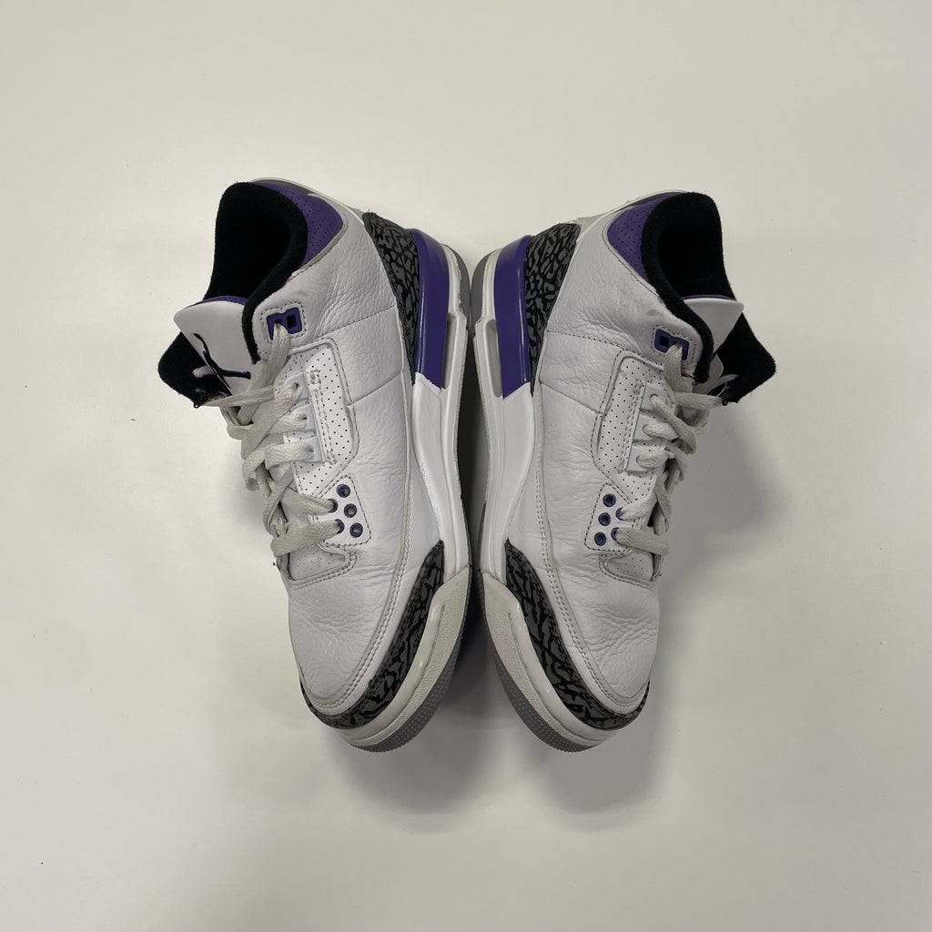 Air Jordan 3 'Iris Purple' (6.5Y) Used