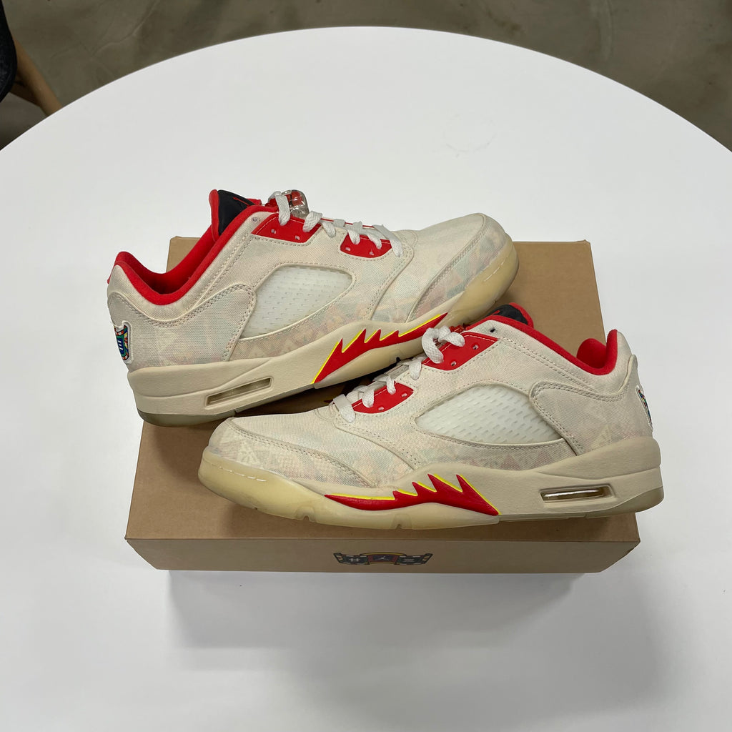Jordan 5 Low 'Chinese New Year' (10) Used