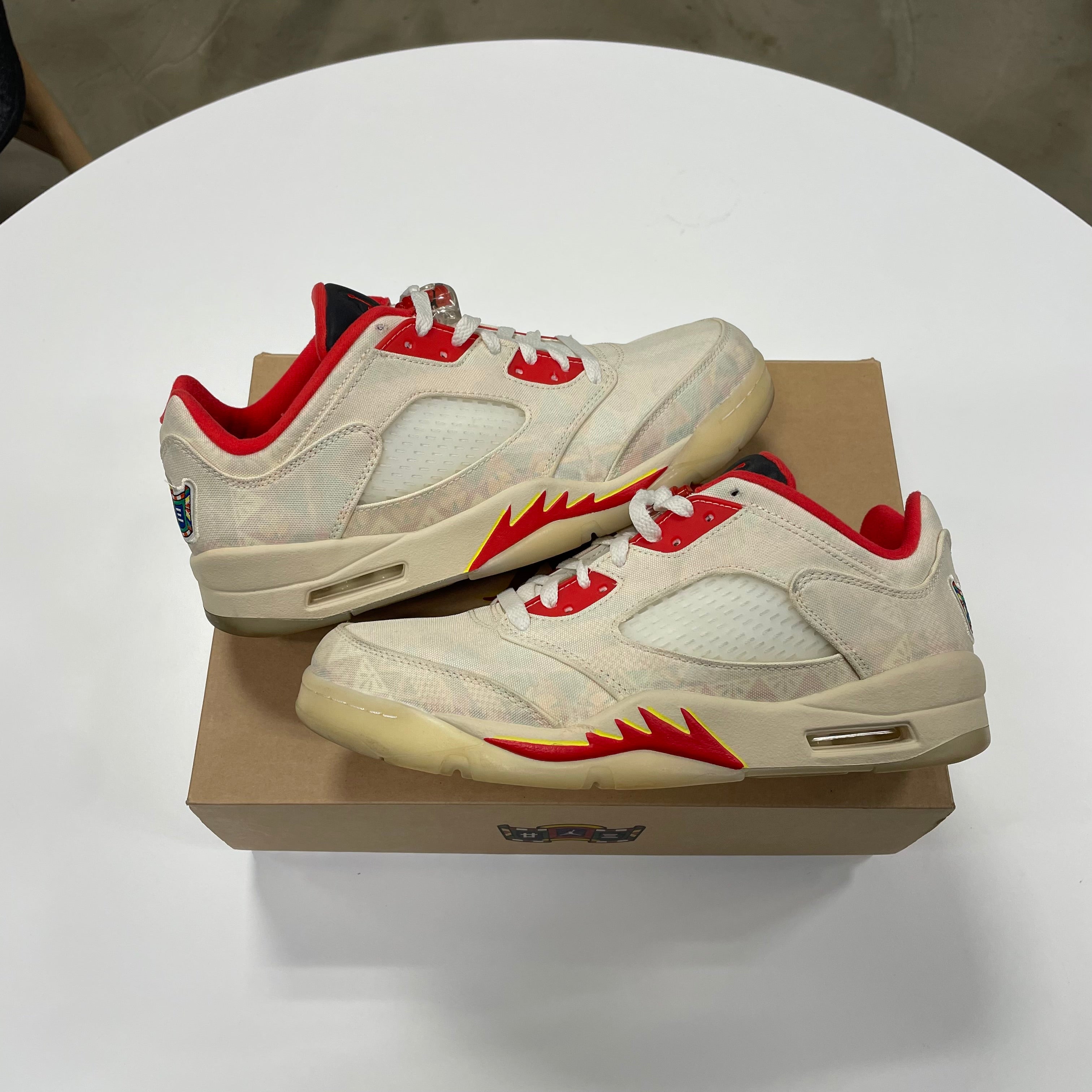 Jordan 5 Low 'Chinese New Year' (10) Used