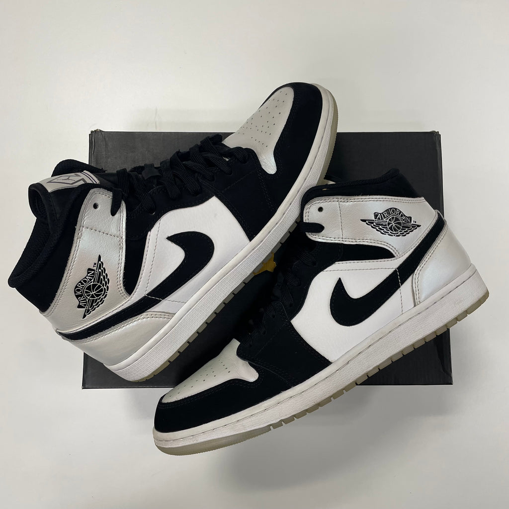 Air Jordan 1 Mid 'Diamond Shorts' (10.5) Used