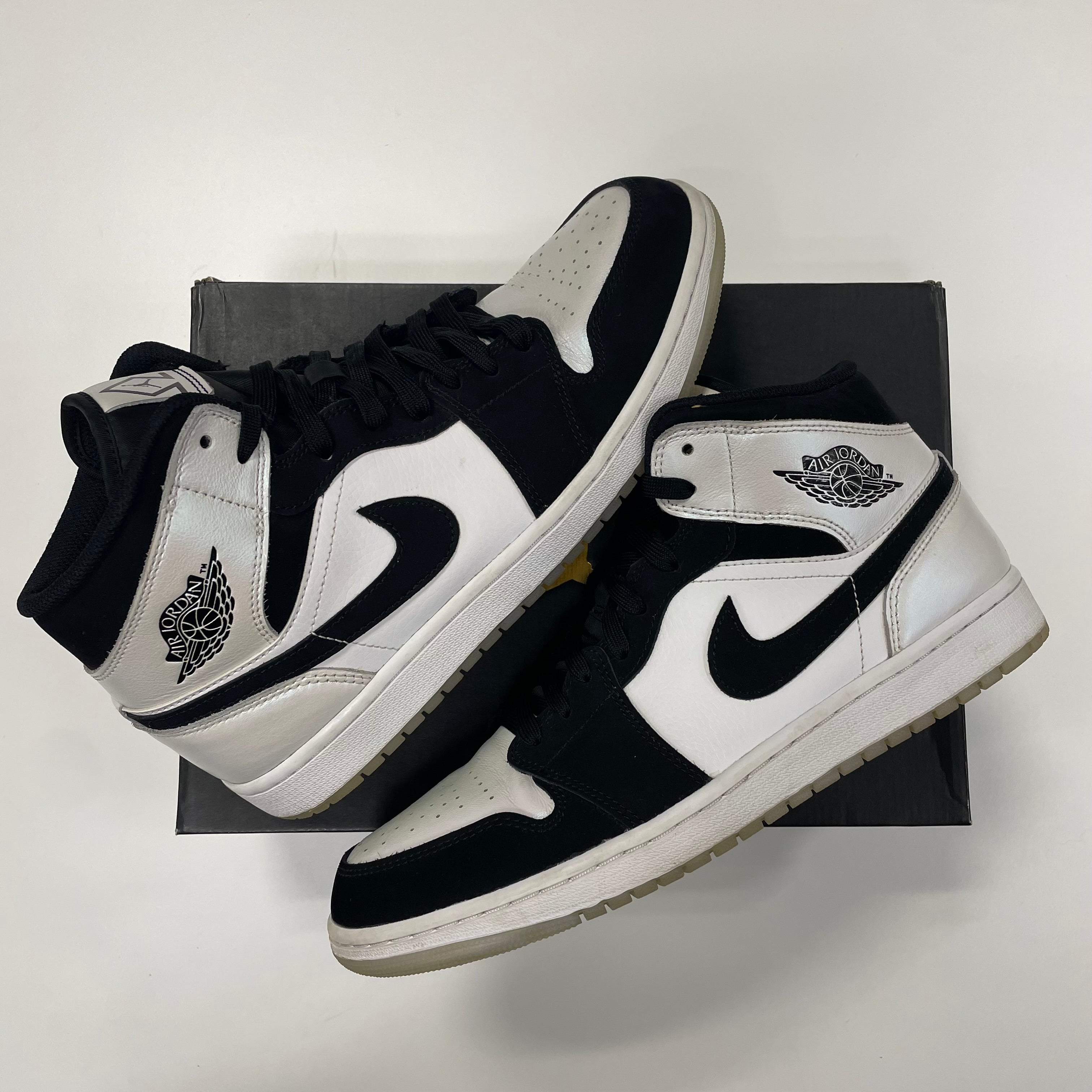 Air Jordan 1 Mid 'Diamond Shorts' (10.5) Used