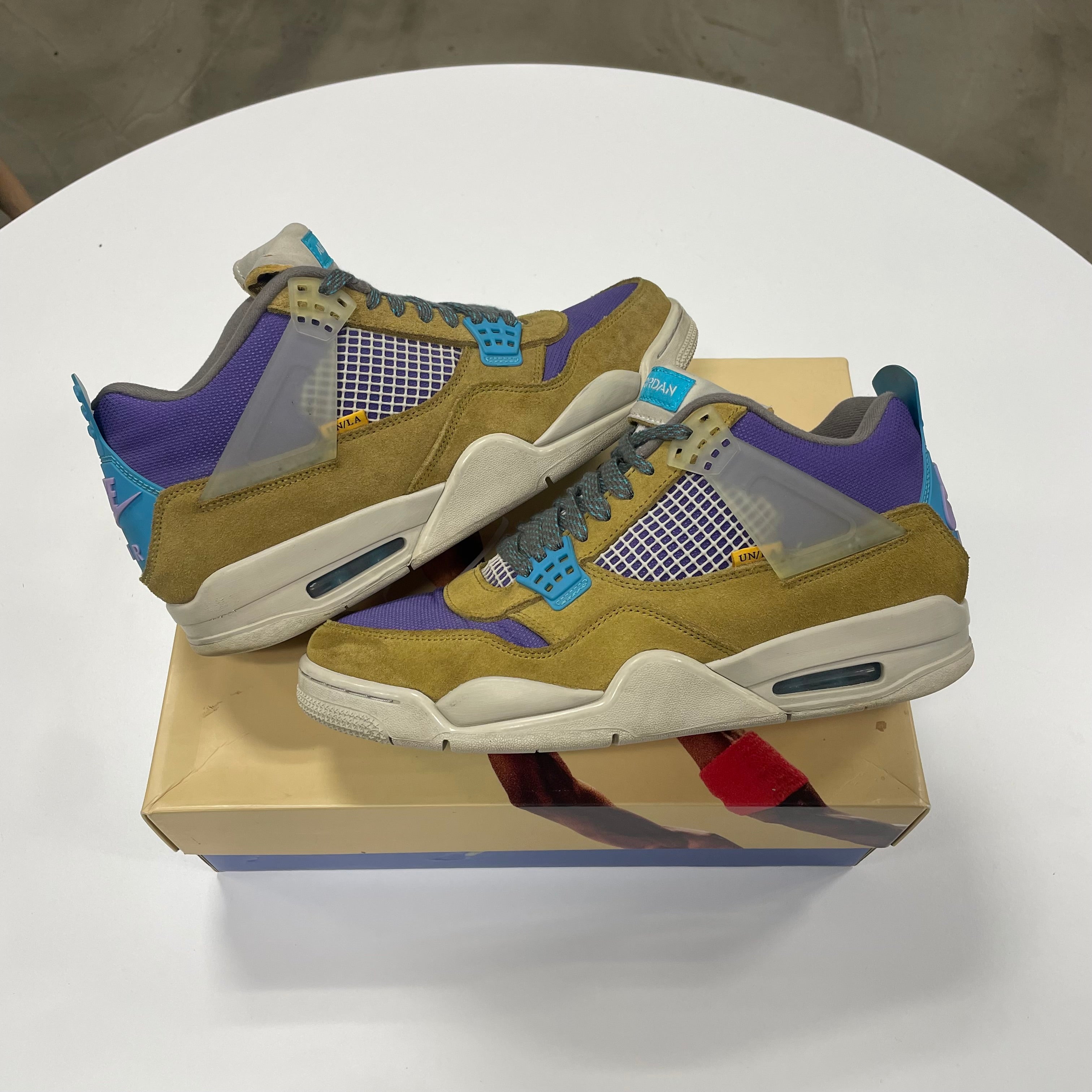 Air Jordan 4 'Union Desert' (10.5) Used