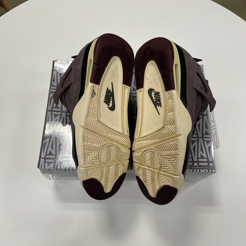 Jordan 4 x A MA 'Violet Ore' (9) Used