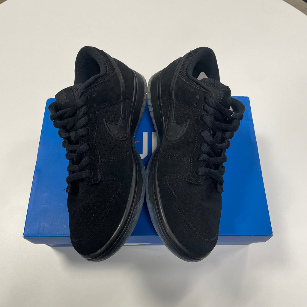 Dunk Low x UNDFTD '5 on it Black' (9.5) Used