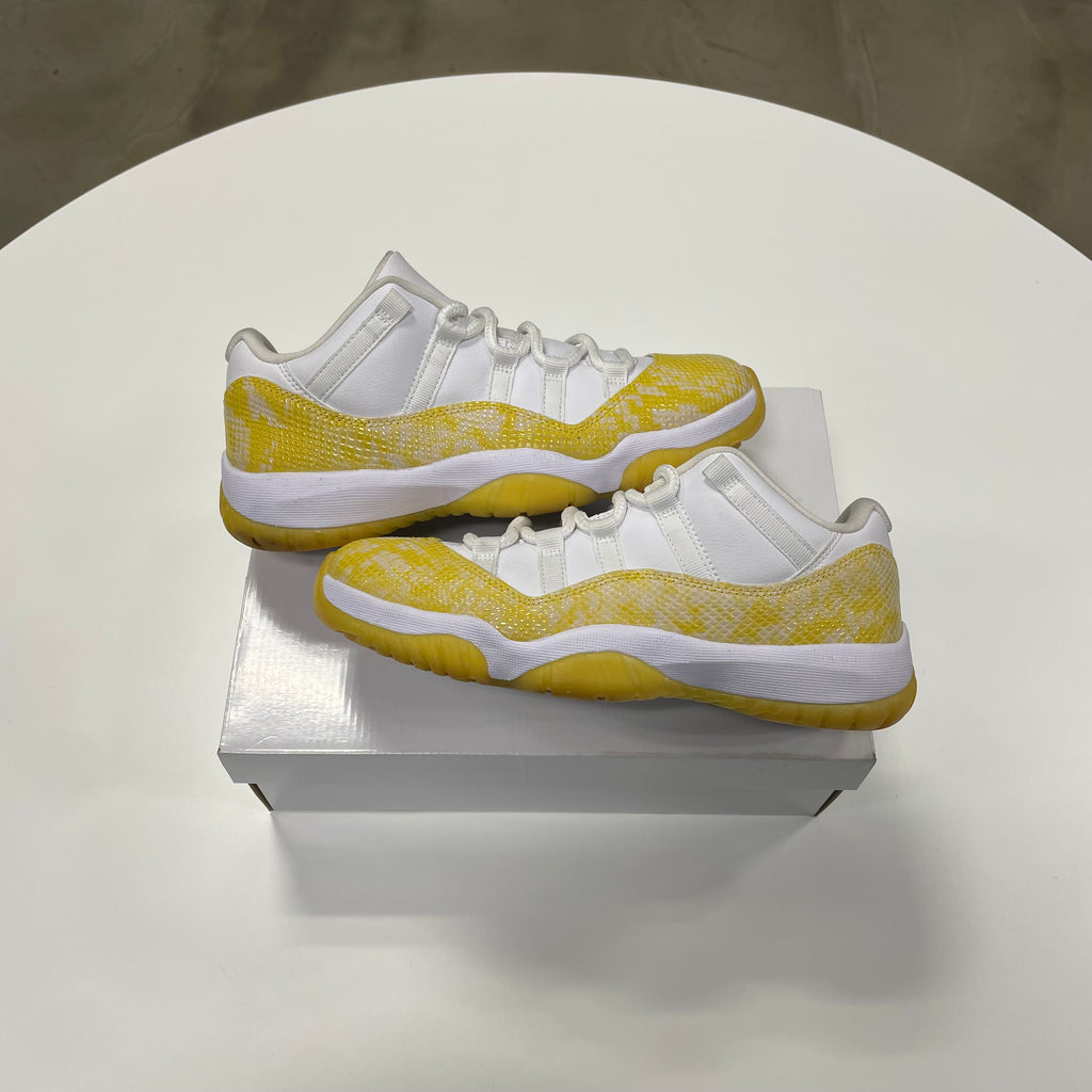 Air Jordan 11 'Yellow Snakeskin' (7) Used