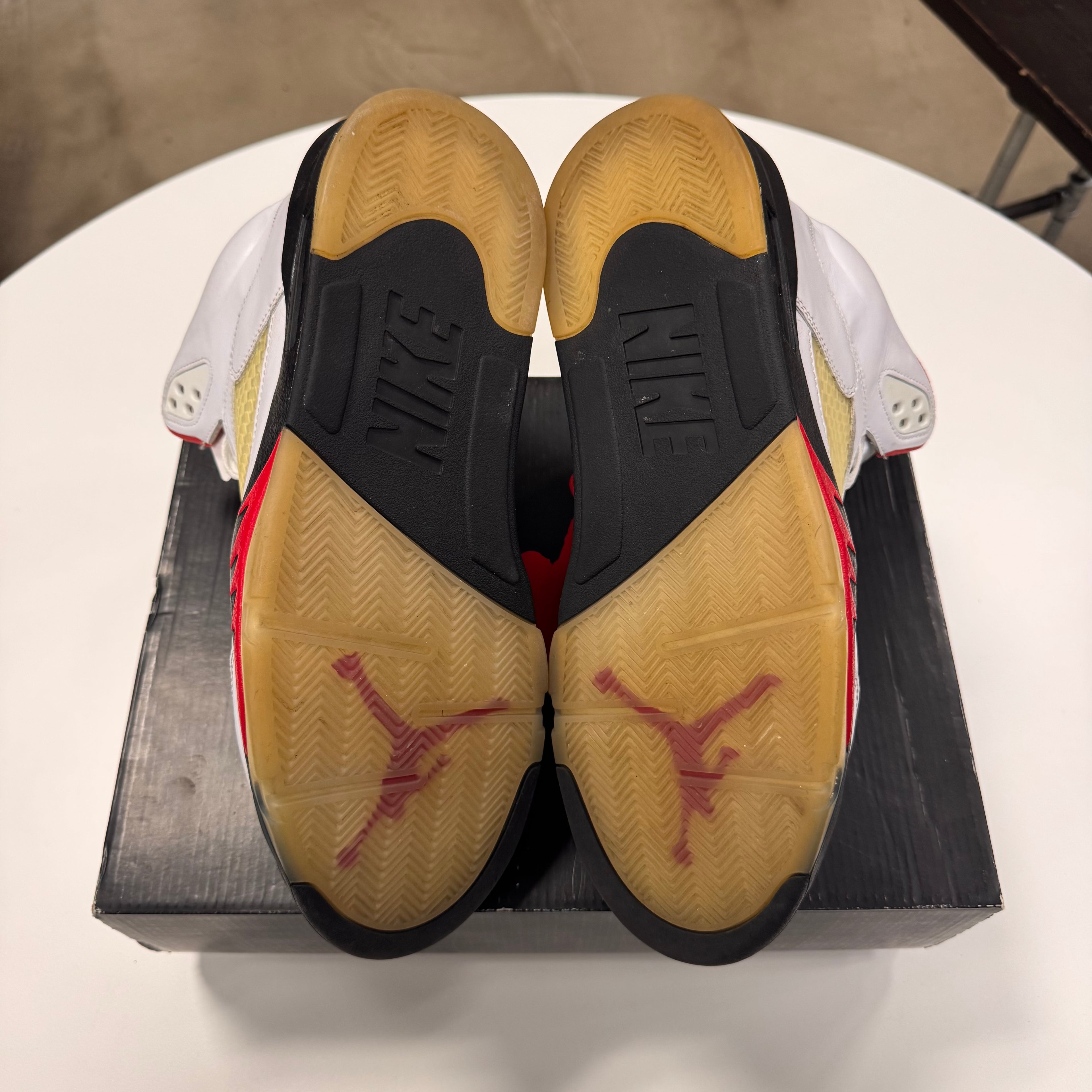 Jordan 5 'Fire Red' (14) Used
