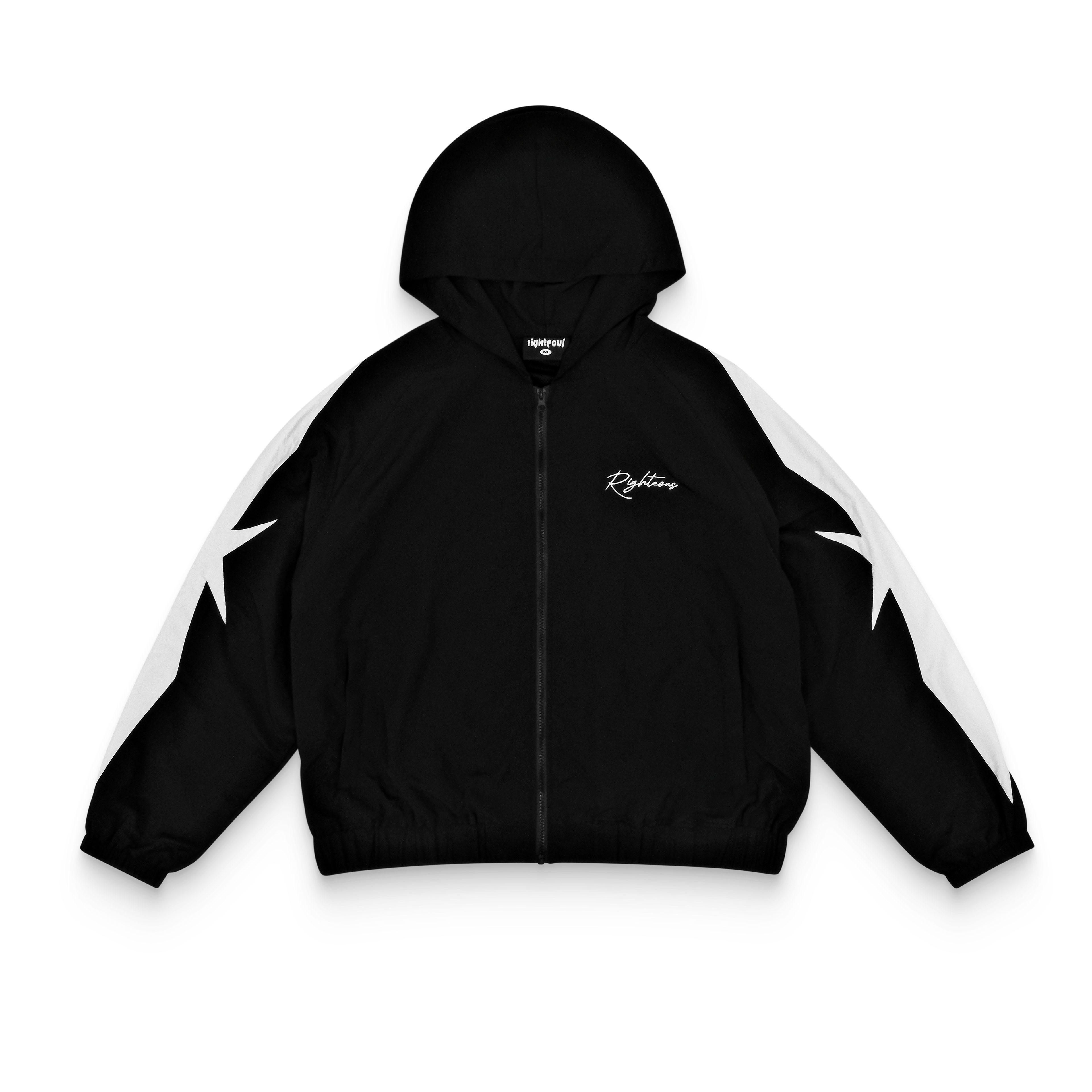 Righteous Script Track Jacket