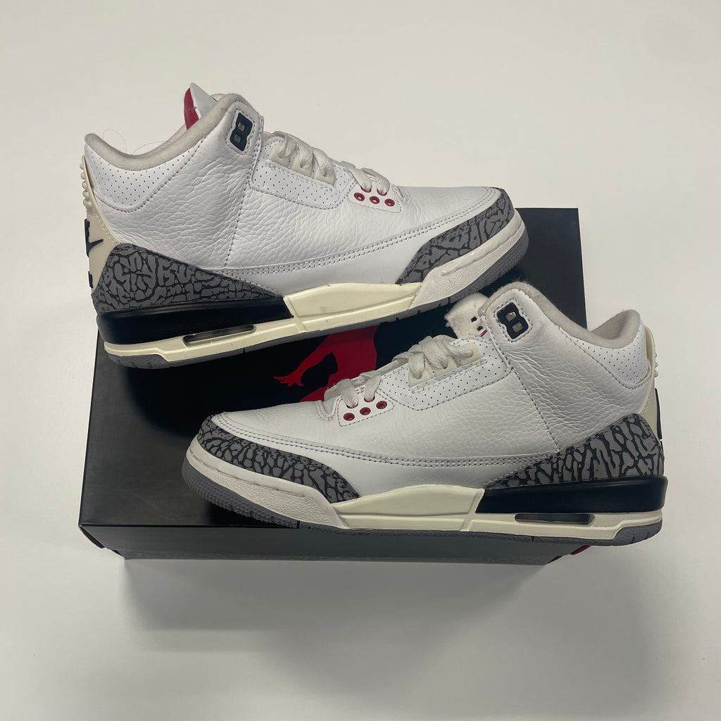 Air Jordan 3 'White Cement' (6) Used