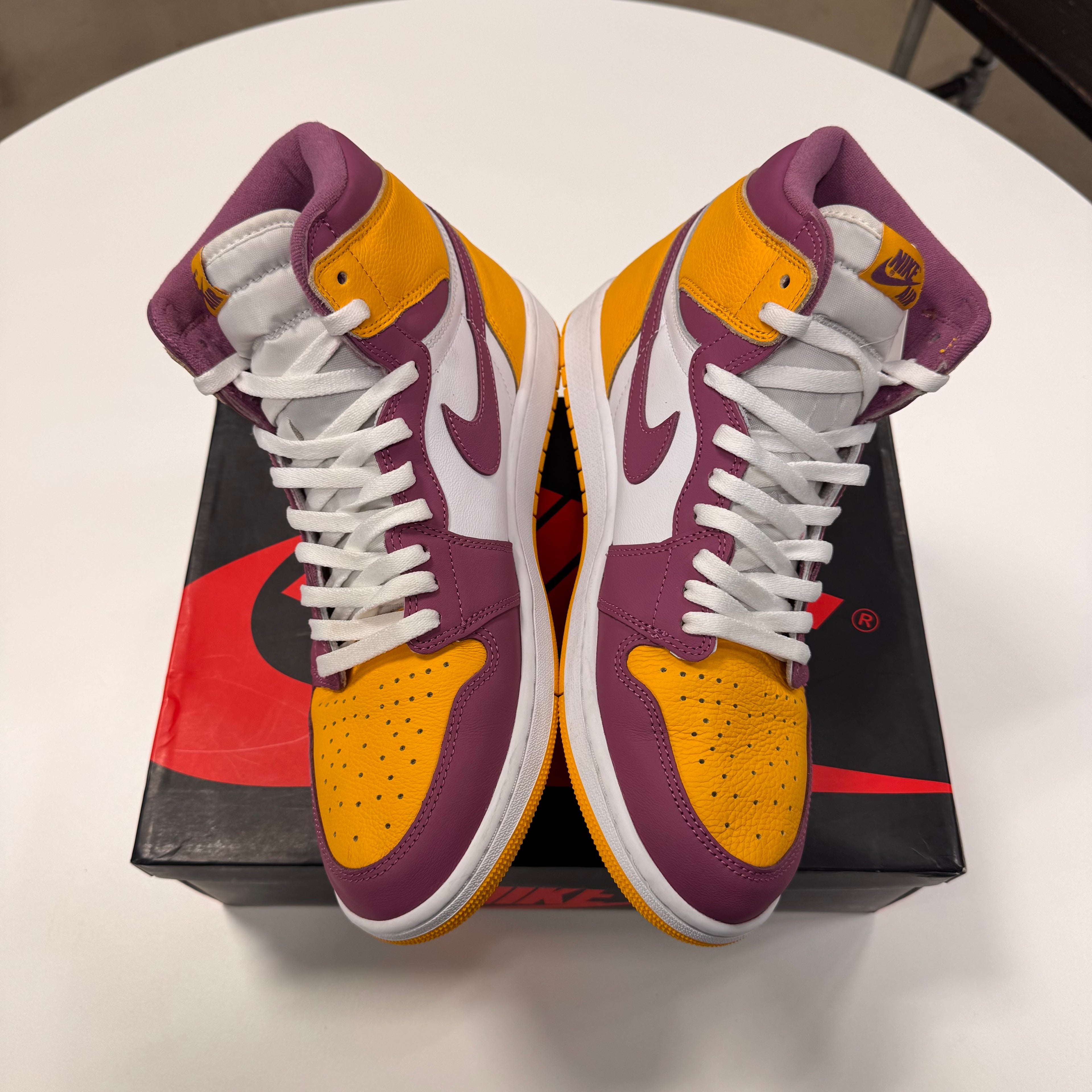 Jordan 1 High 'Brotherhood' (12) Used