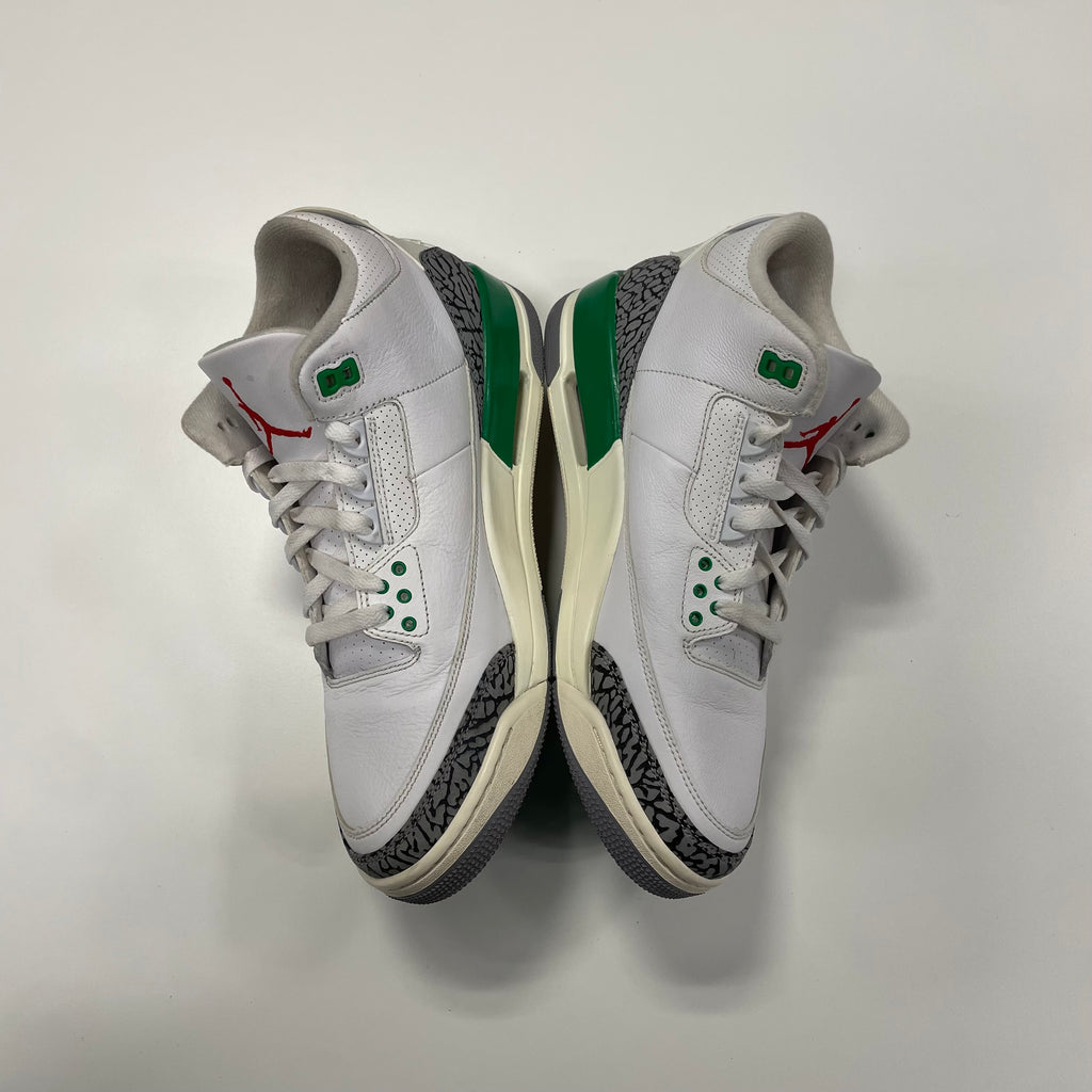 Air Jordan 3 'Lucky Green' (12) Used